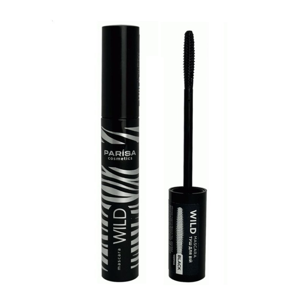 

Туш для вій Parisa Cosmetics Wild М-120 Volume Sculpt, Black, 12 мл