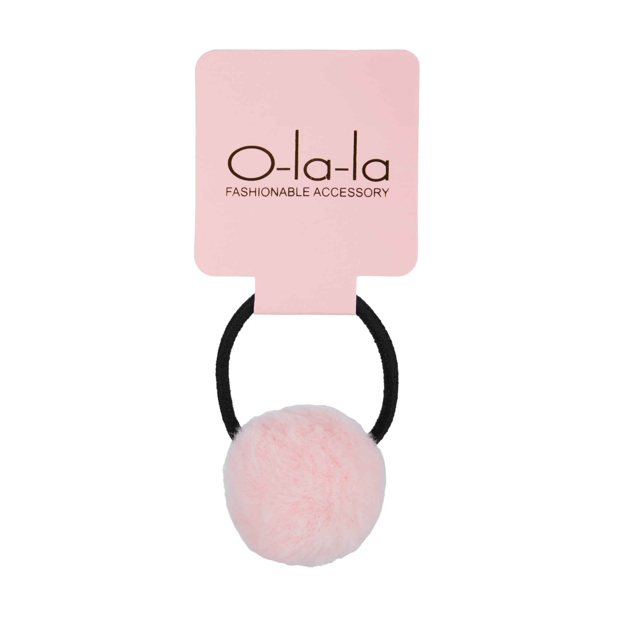 

Дитяча резинка для волосся O-la-la блідо-рожева, 1 шт (LE21-606)