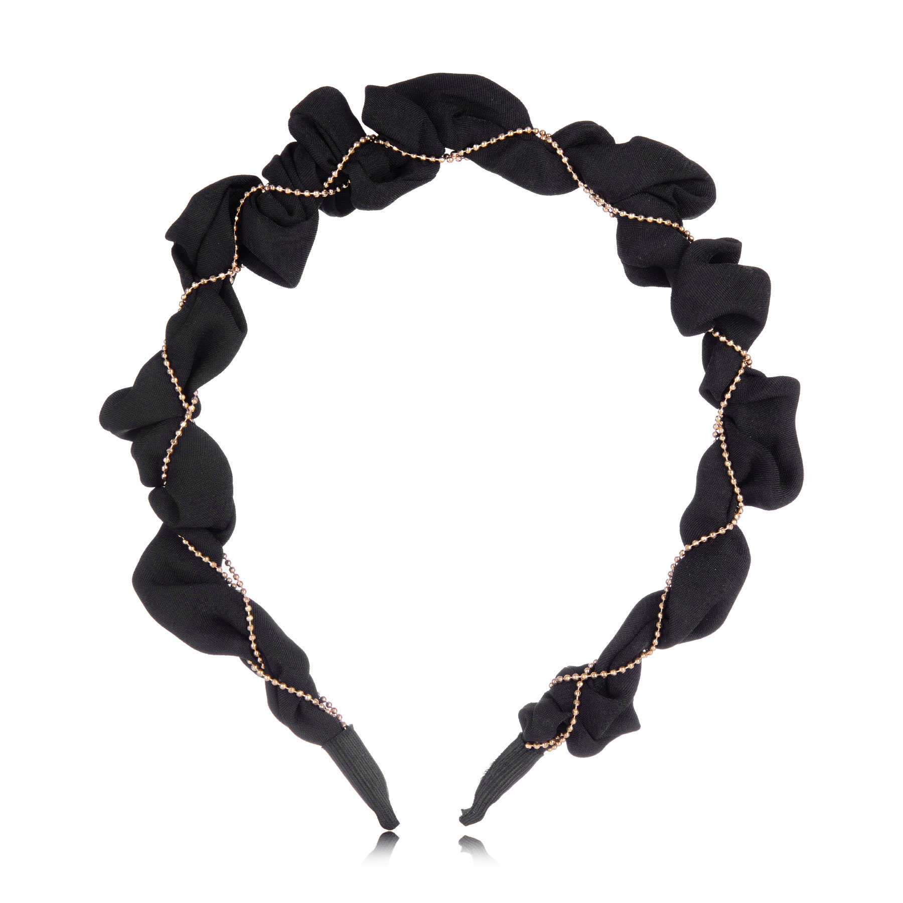 

Обруч для волосся O-la-la чорний, 1 шт (23H447)