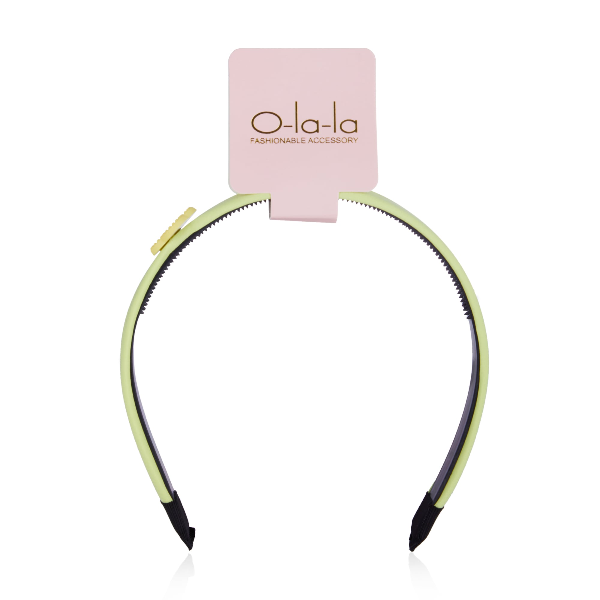 

Дитячий обруч для волосся O-la-la лимонний, 1 шт (22C326)