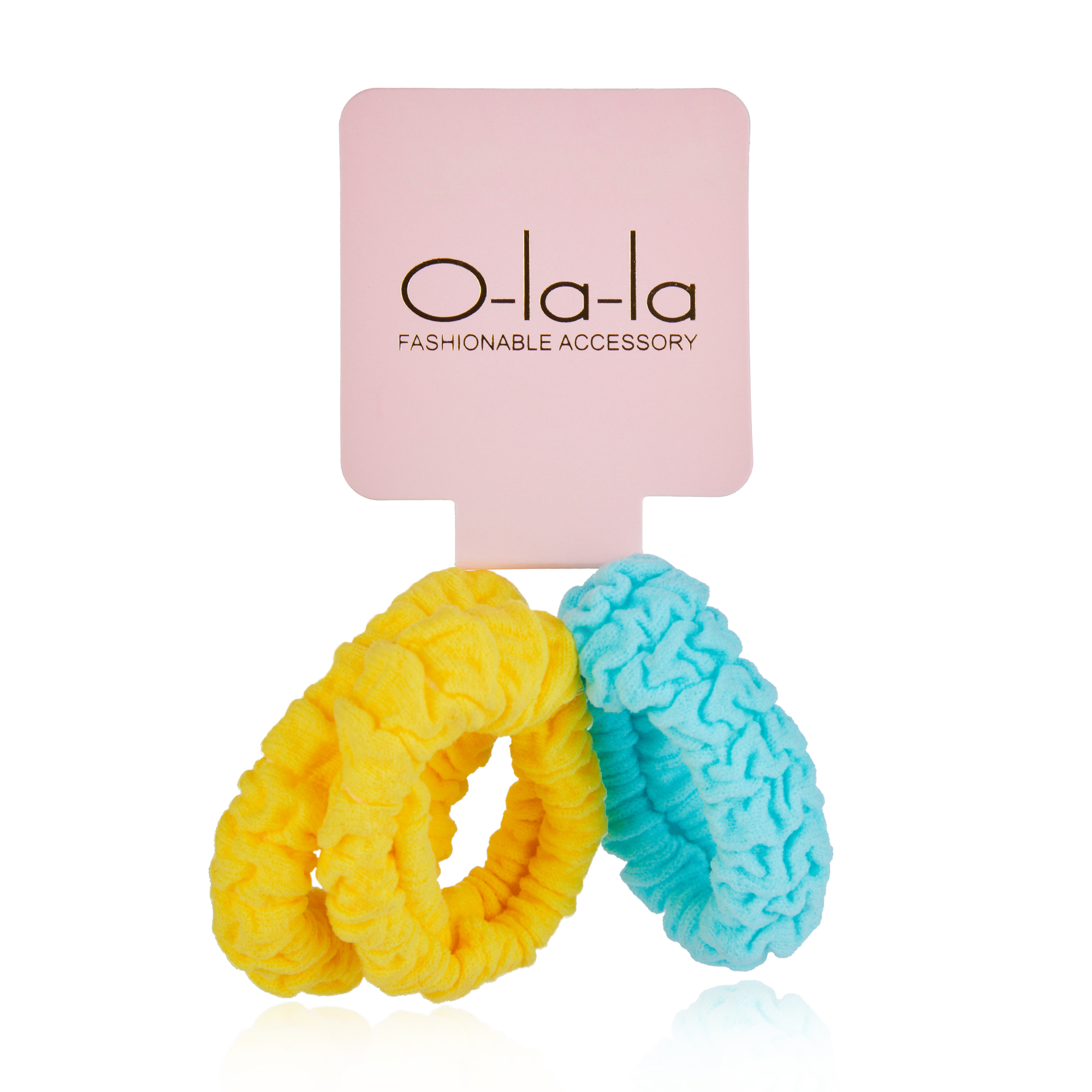 

Дитячий набір резинок для волосся O-la-la мікс 2, 3 шт (HA2249)