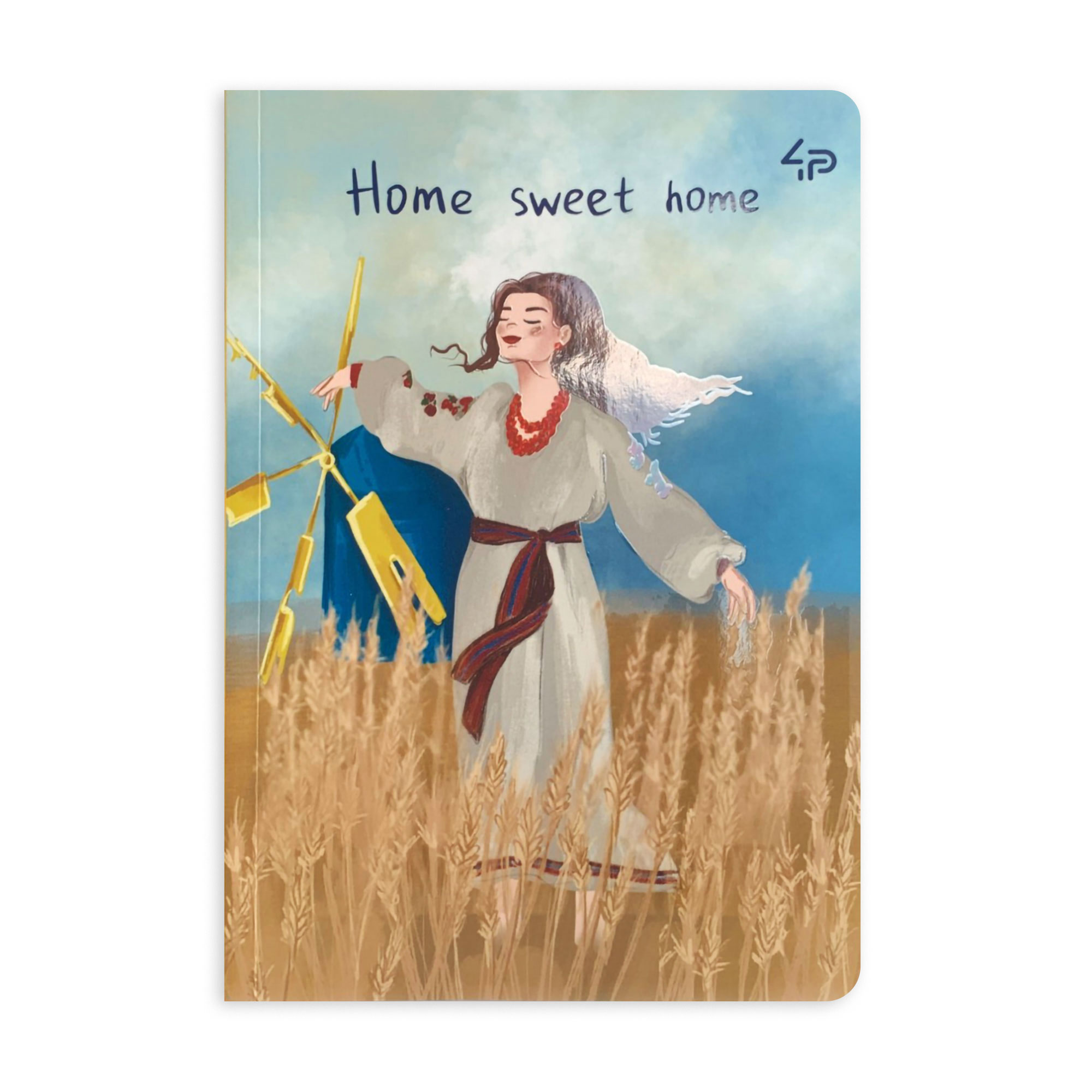 

Блокнот 4Profi Unbroken Girls Three A5 клітинка, 40 аркушів, 14.8*21 см (905676)