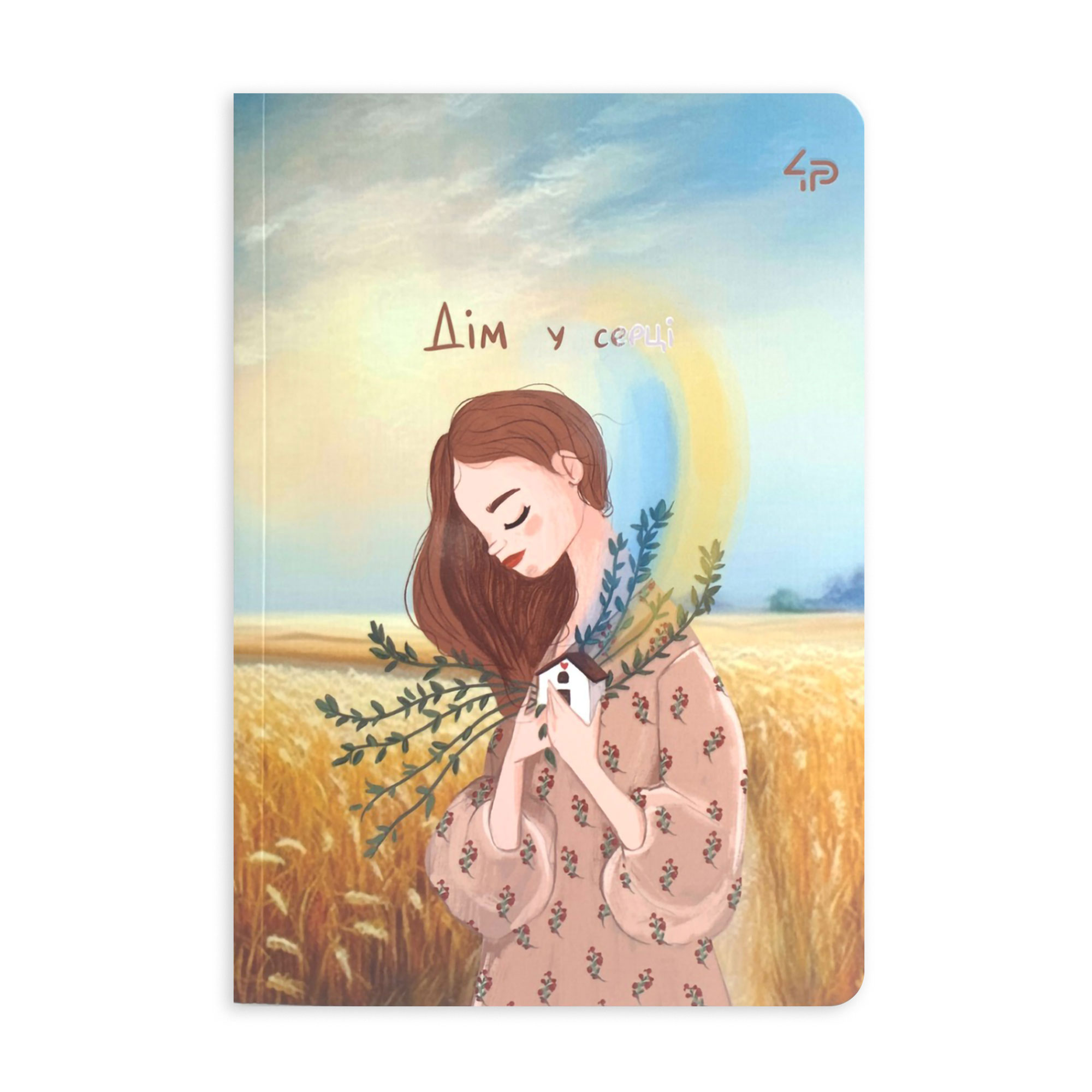 

Блокнот 4Profi Unbroken Girls Five A5 клітинка, 40 аркушів, 14.8*21 см (905690)