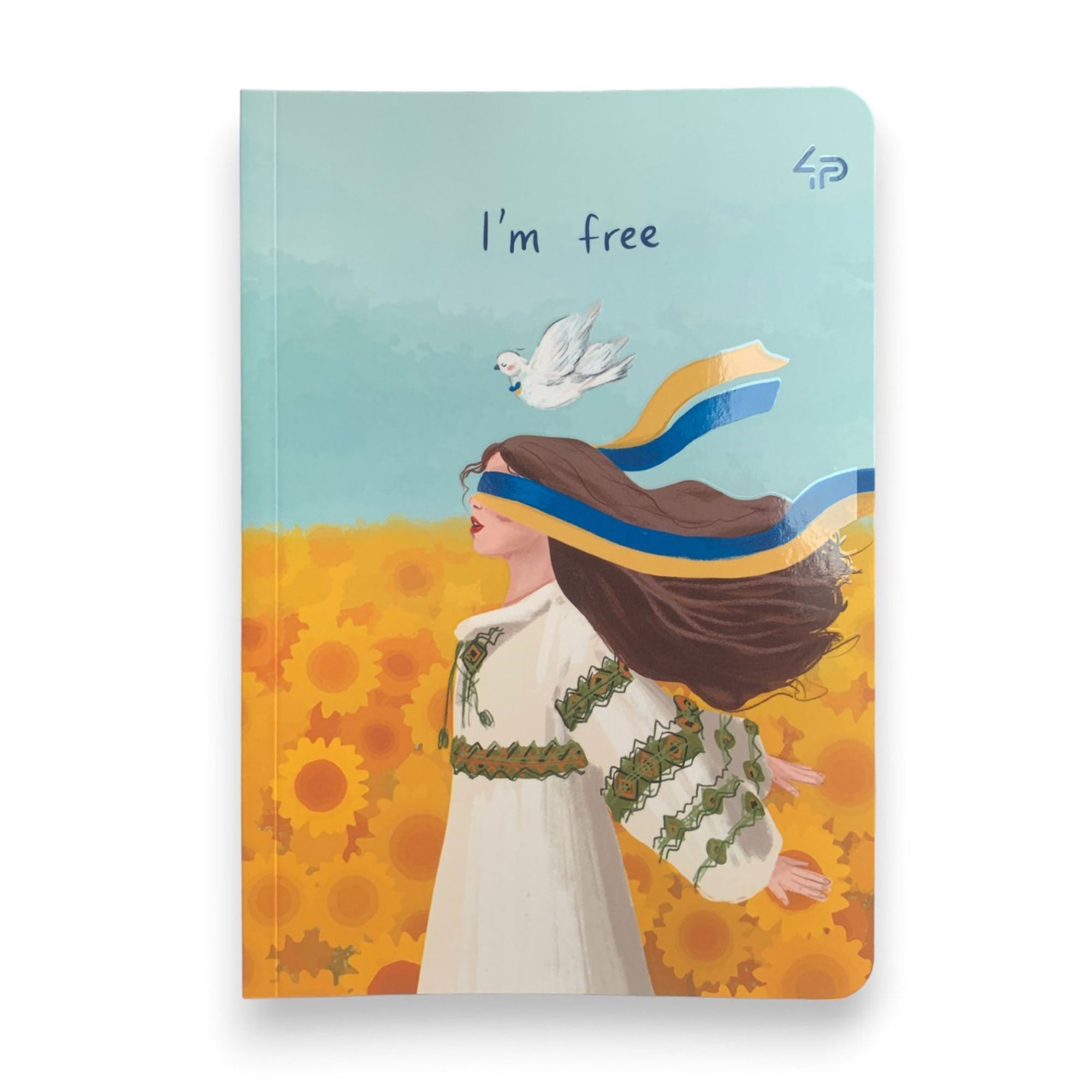 

Блокнот 4Profi Unbroken Girls Eight A5 клітинка, 40 аркушів, 14.8*21 см (905720)