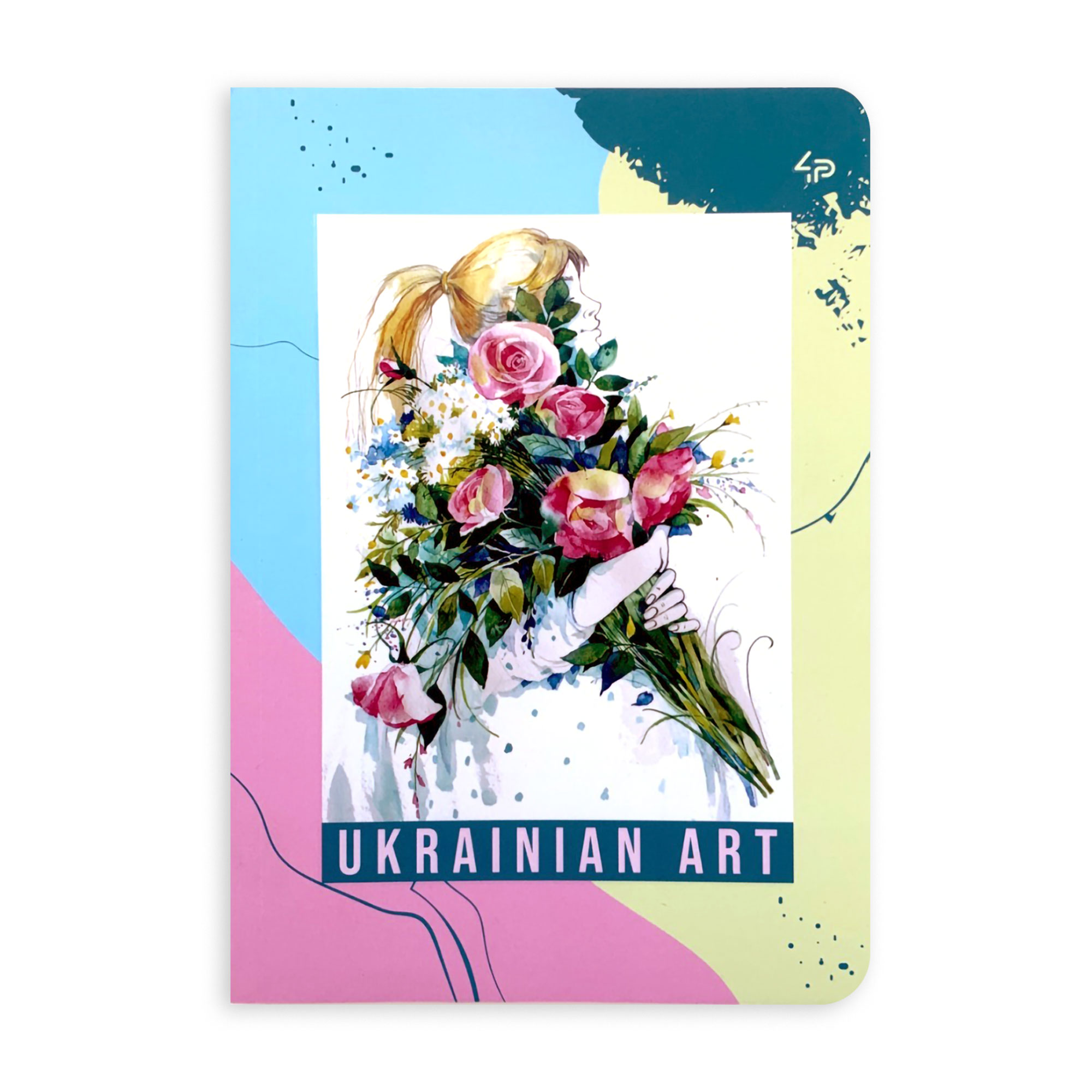 

Блокнот 4Profi Flower Girls Rose A5 клітинка, 40 аркушів, 14.8*21 см (905744)
