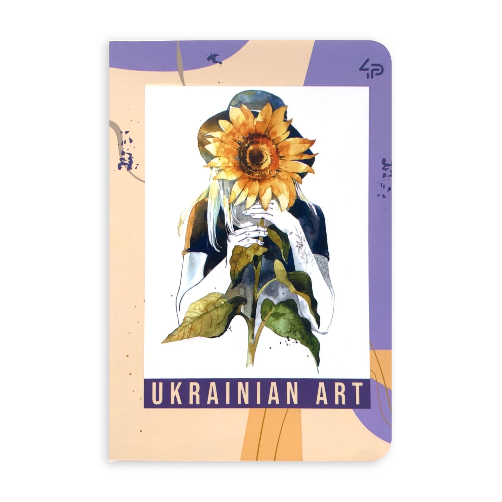 

Блокнот 4Profi Flower Girls Sunflower A6 клітинка, 40 аркушів, 10.5*14.8 см (905850)