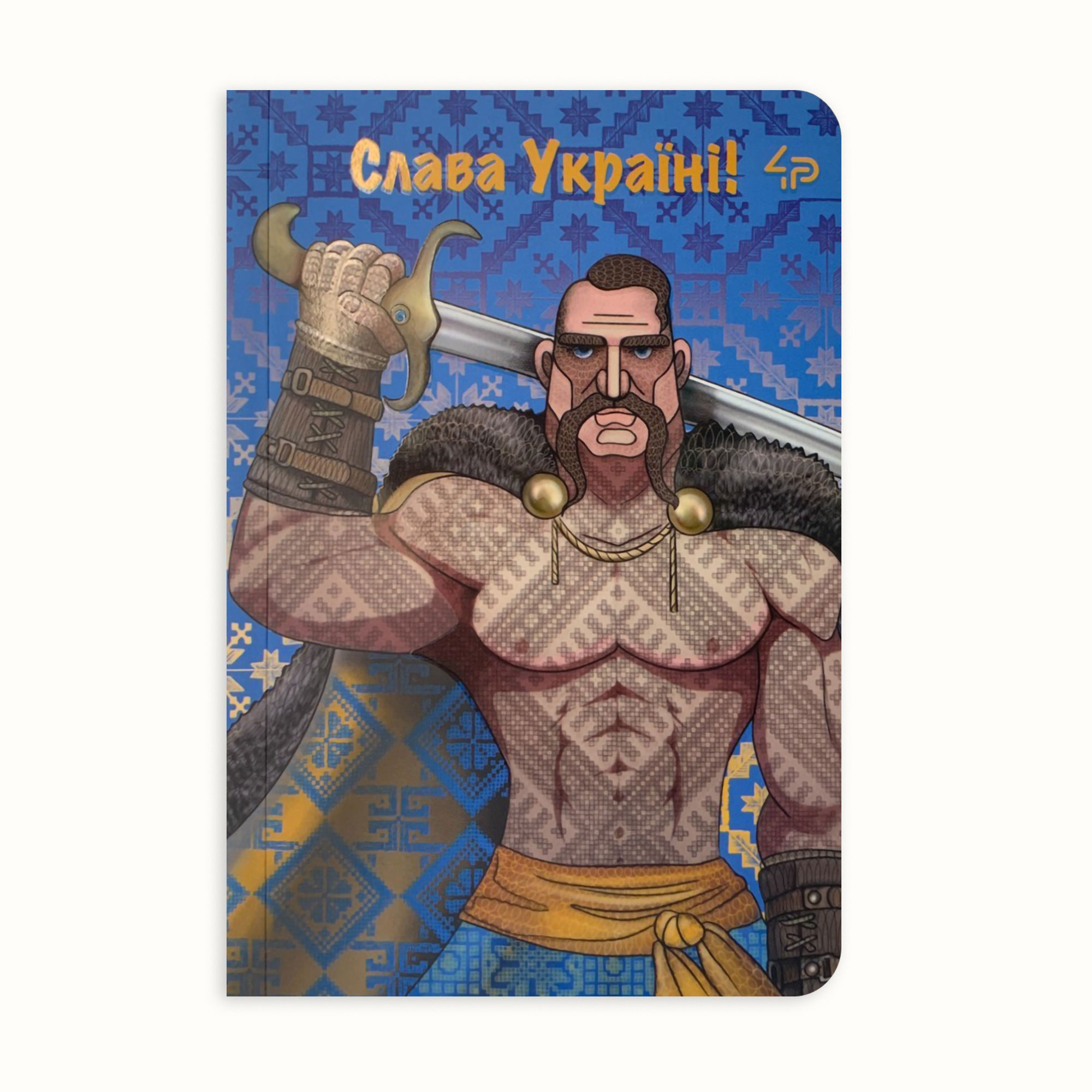 

Блокнот 4Profi Cossacks One A6 клітинка, 40 аркушів, 10.5*14.8 см (905751)