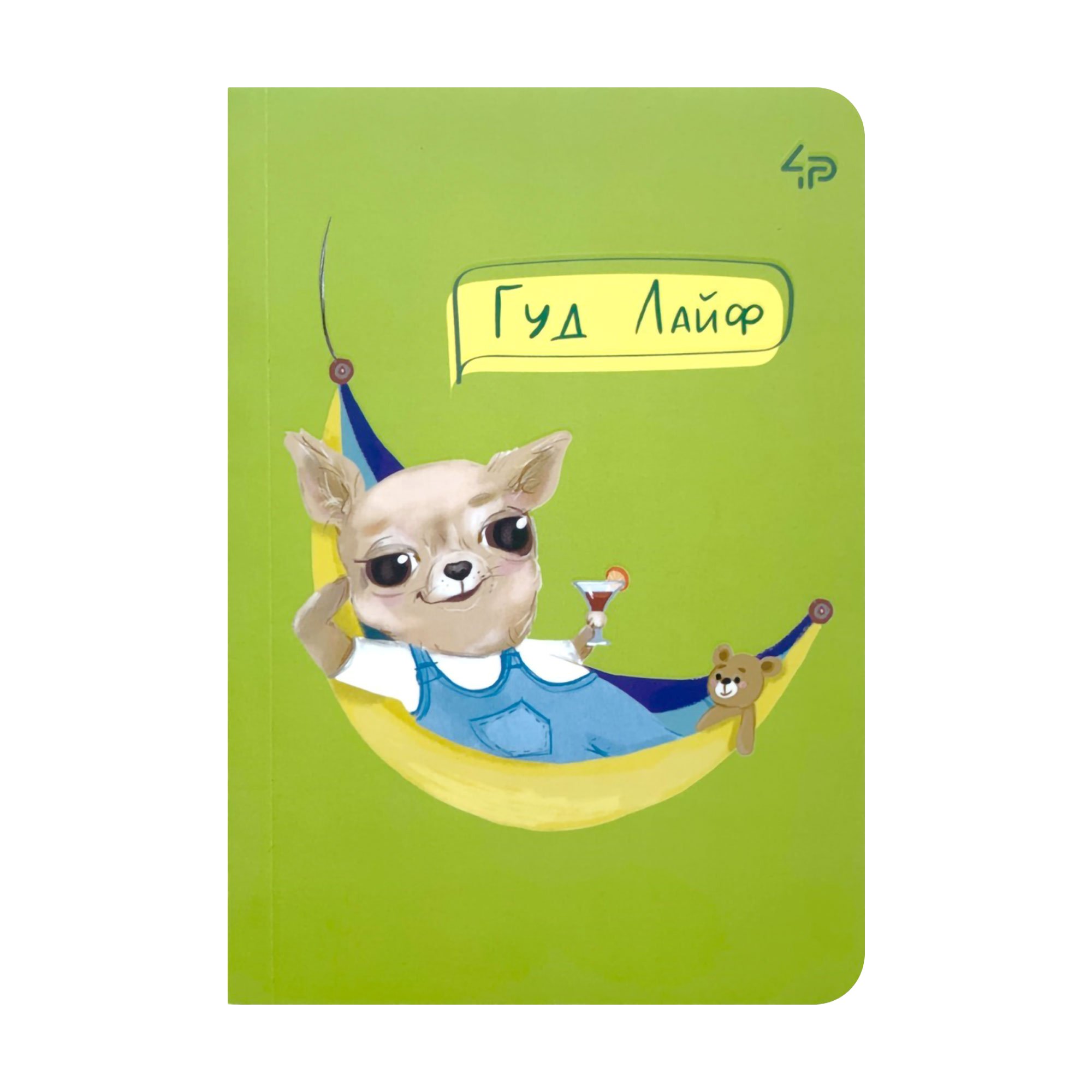 

Блокнот 4Profi The Life Of Dogs Seven A6 клітинка, 40 аркушів, 10.5*14.8 см (905935)