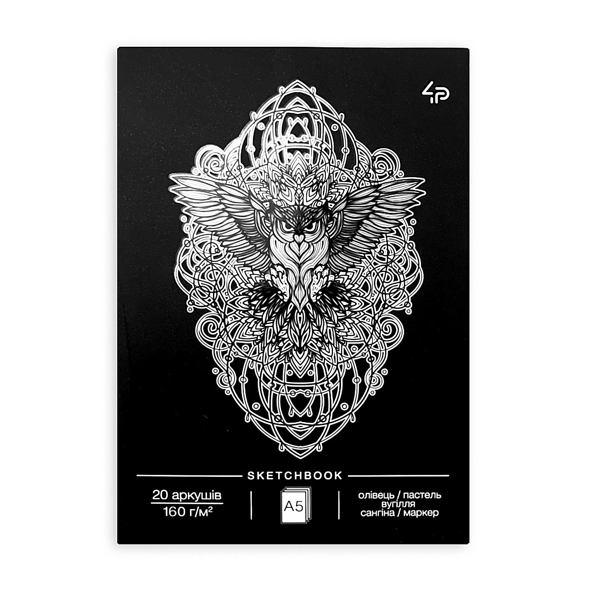 

Блокнот 4Profi Dreams Sketchbook One A5, 20 аркушів, 14.8*21 см (21403)