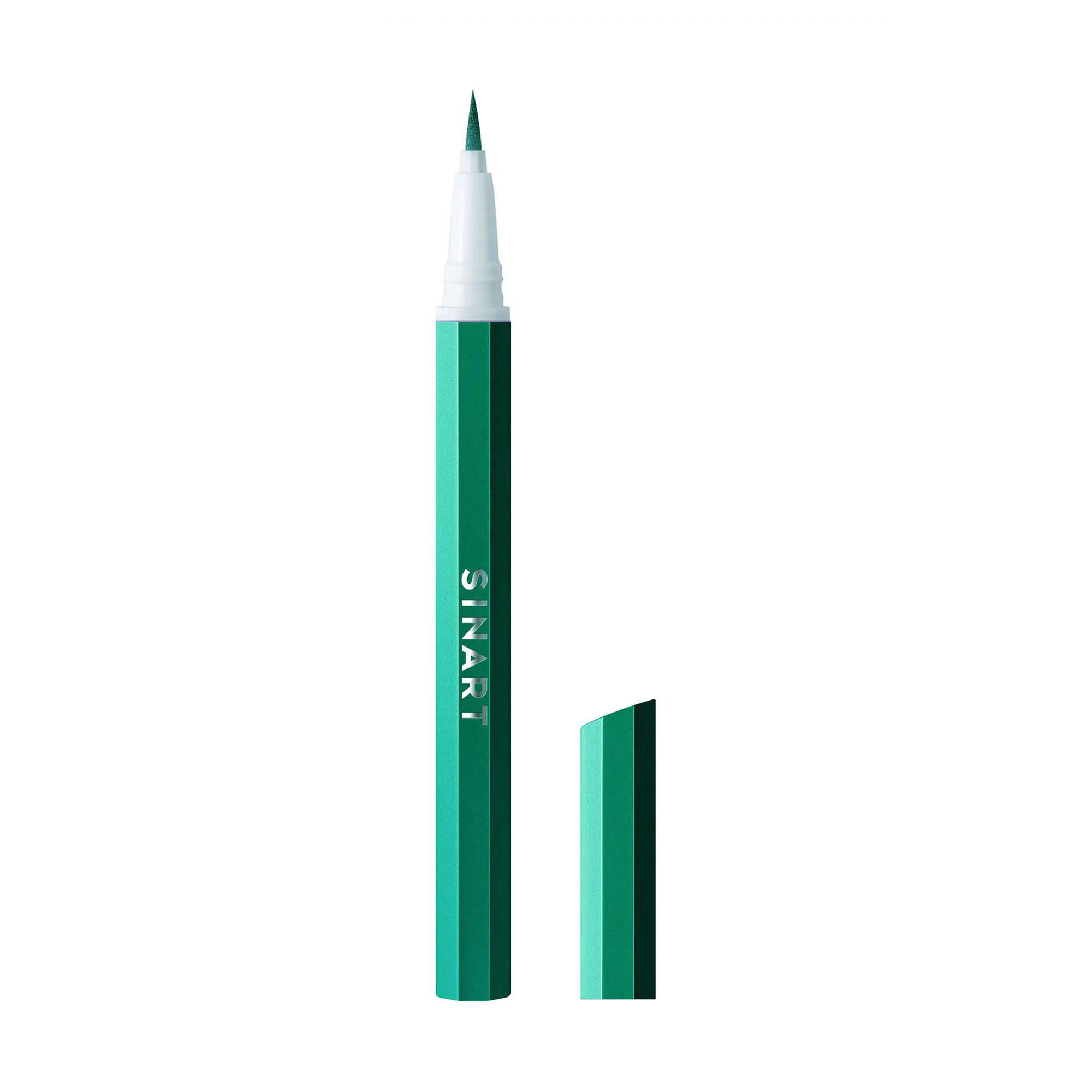 

Водостійка підводка-фломастер для очей Sinart Fucking Awesome Waterproof Eyeliner 05 Swamp Green, 1 г