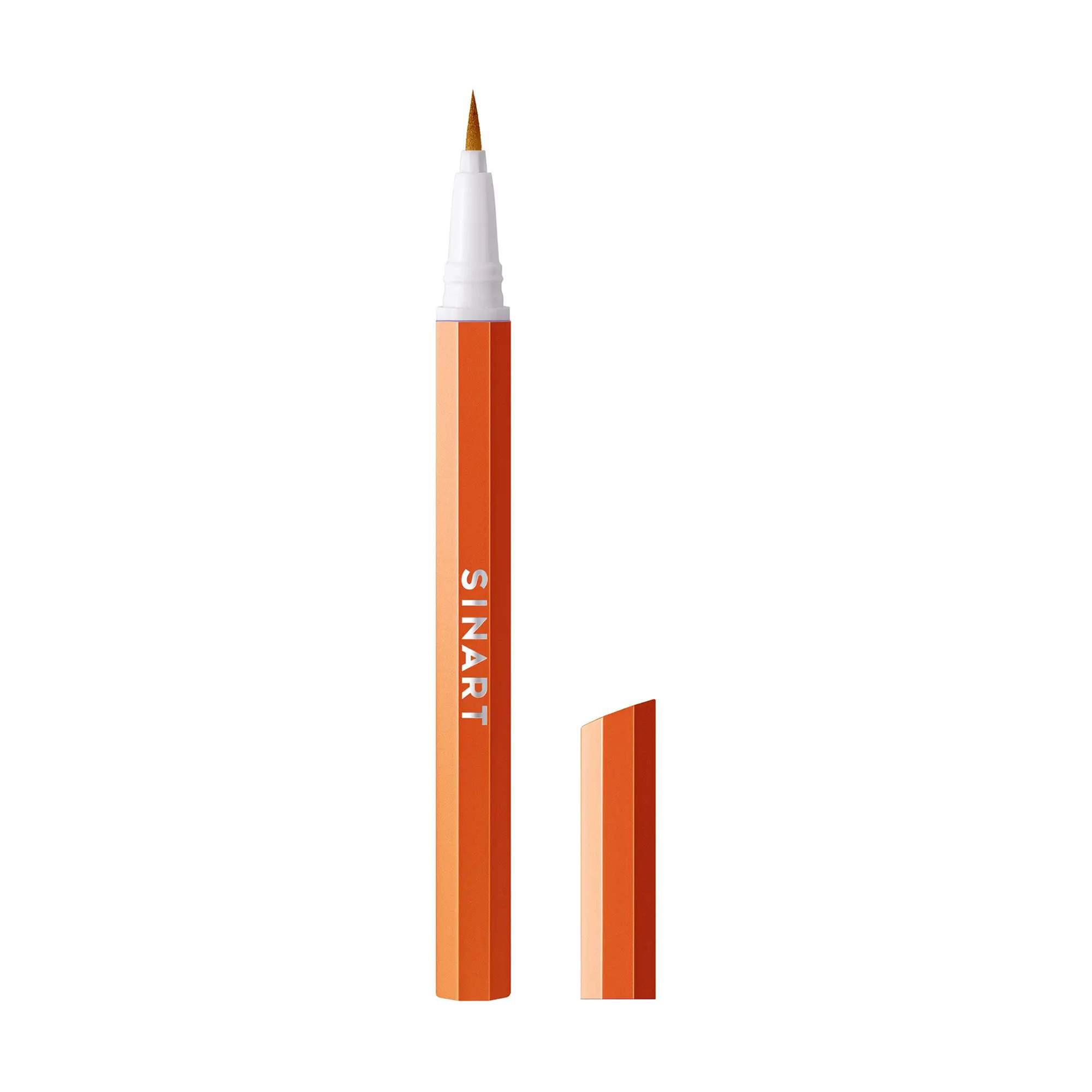 

Уцінка! Водостійка підводка-фломастер для очей Sinart Fucking Awesome Waterproof Eyeliner 08 Really Orange, 1 г