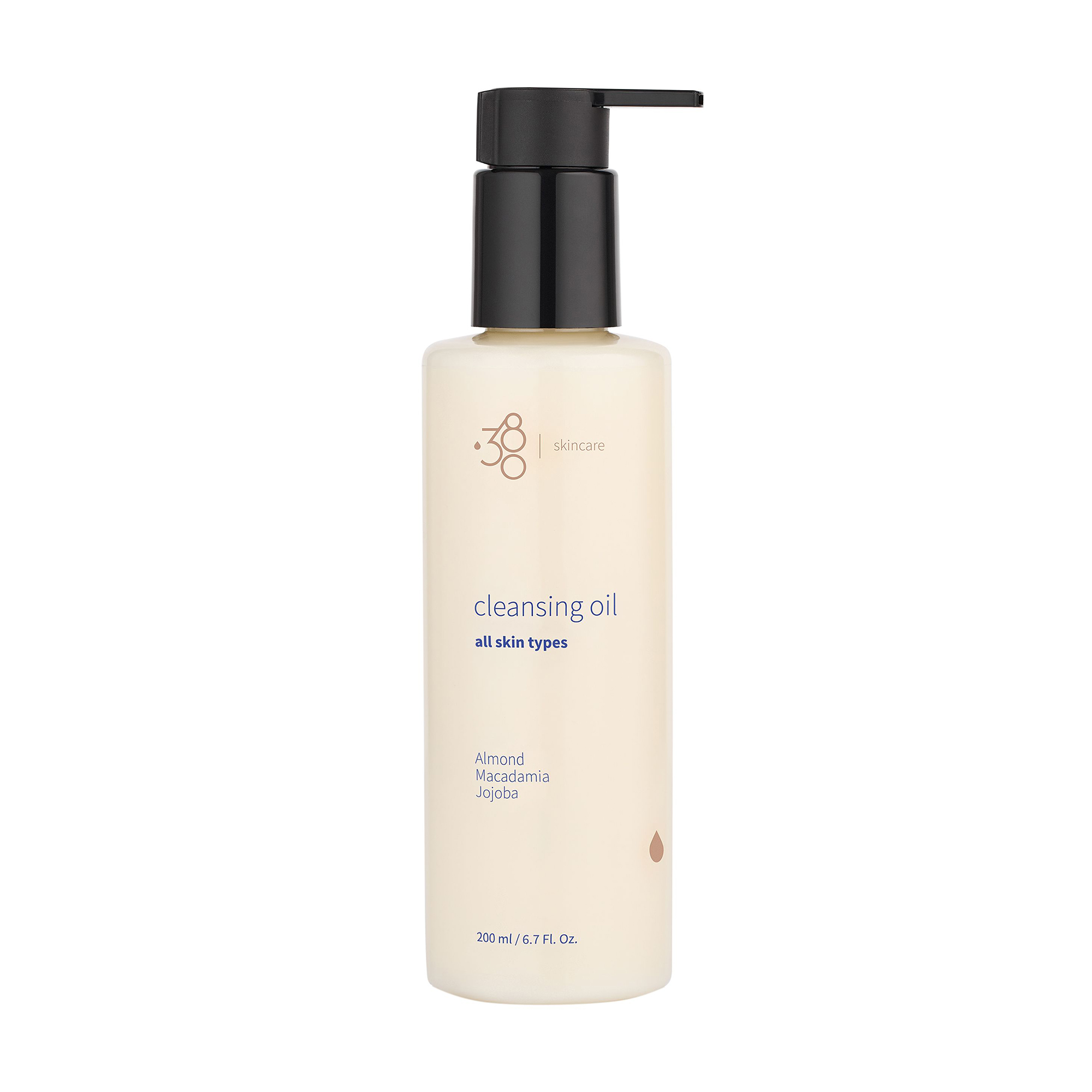 

Уцінка! Гідрофільна олія-гель для обличчя 380 Skincare Cleansing Oil, 200 мл