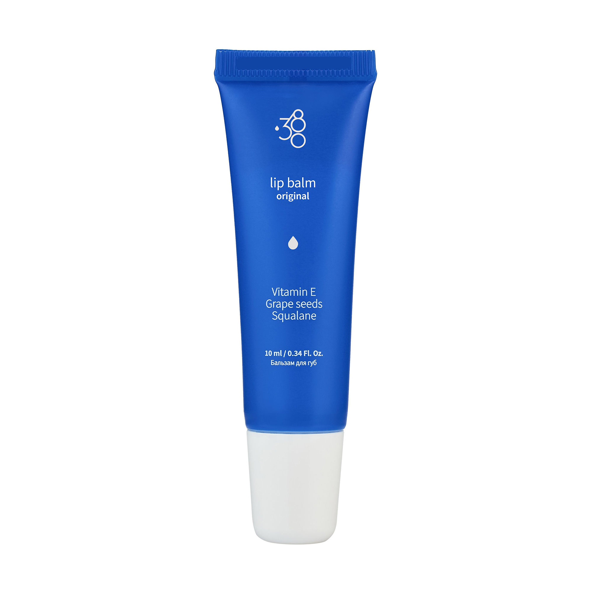 

Бальзам для губ 380 Skincare Original Lip Balm, 10 мл