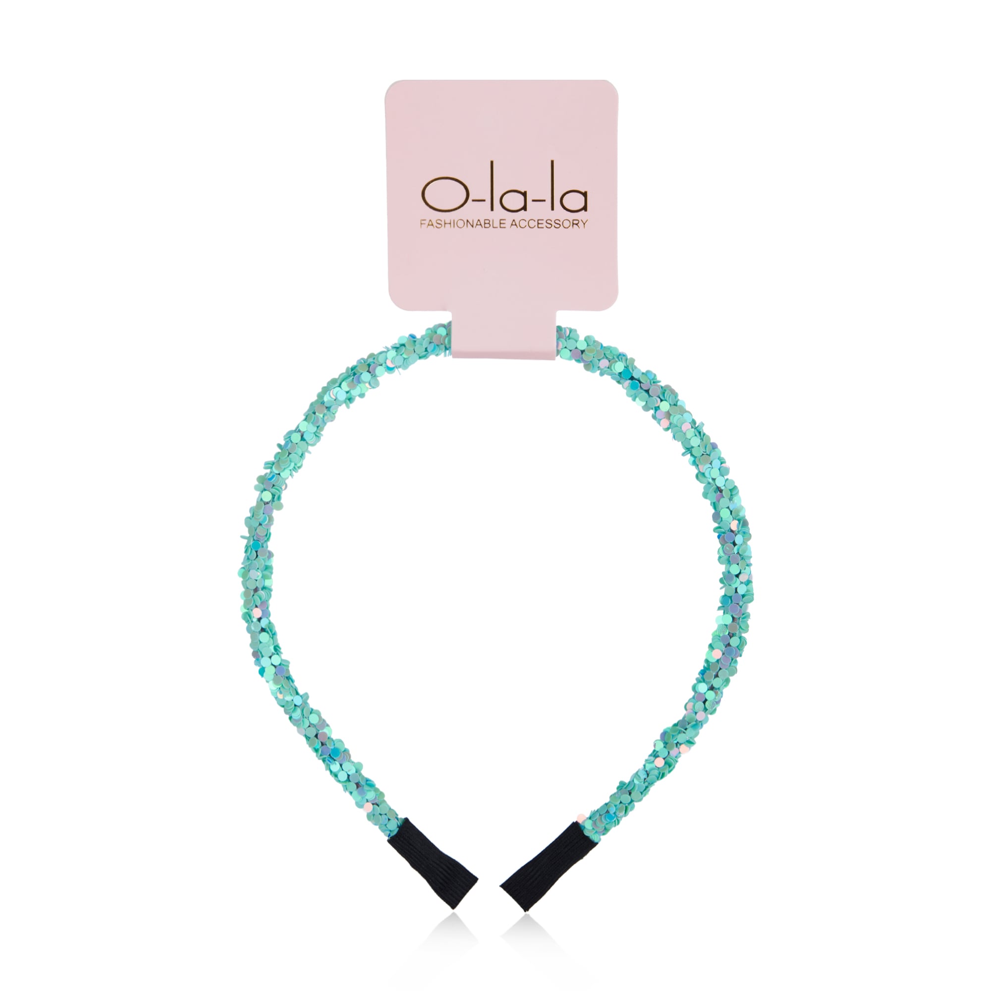 

Дитячий обруч для волосся O-la-la блакитний, 1 шт (22C565)