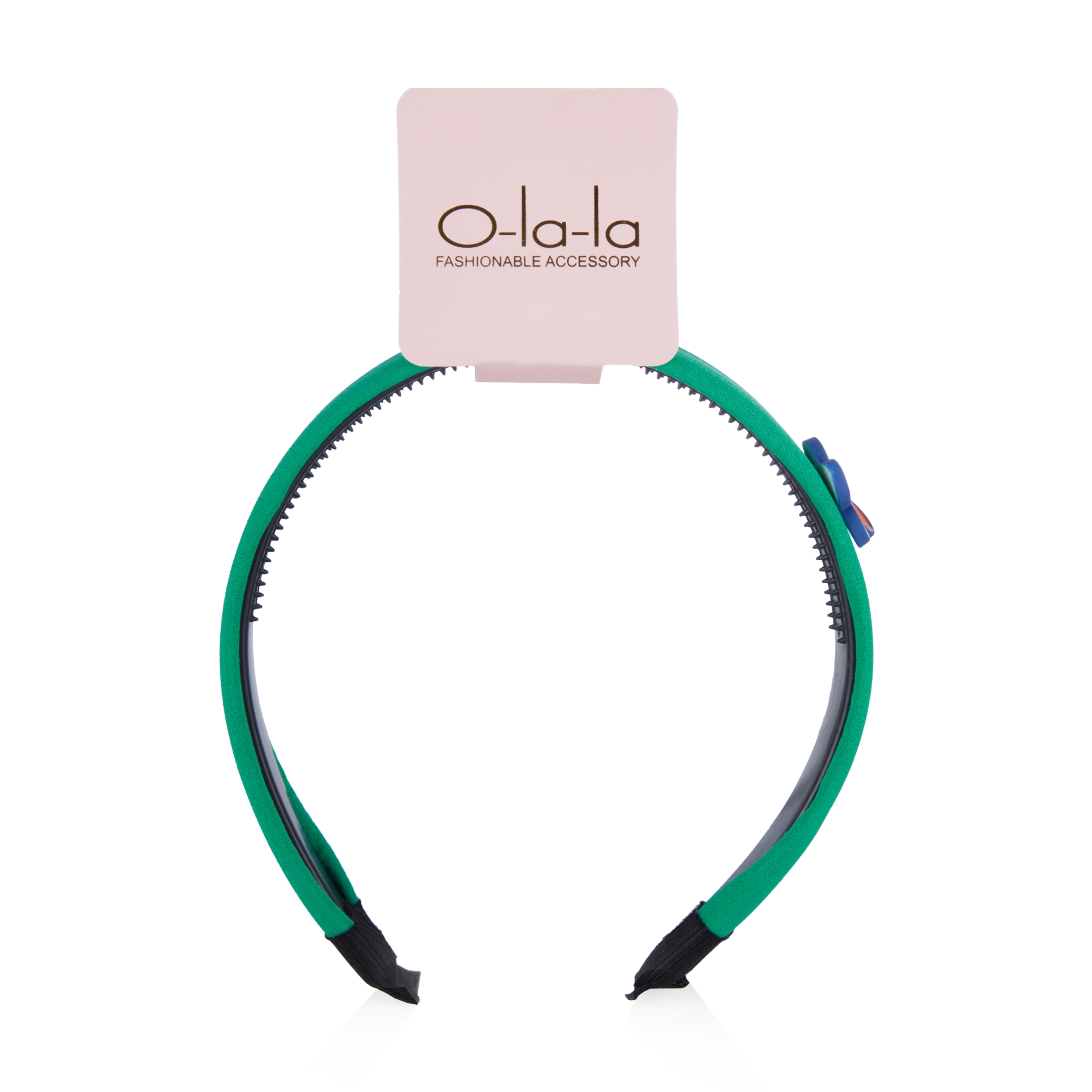 

Дитячий обруч для волосся O-la-la зелений, 1 шт (22C325)