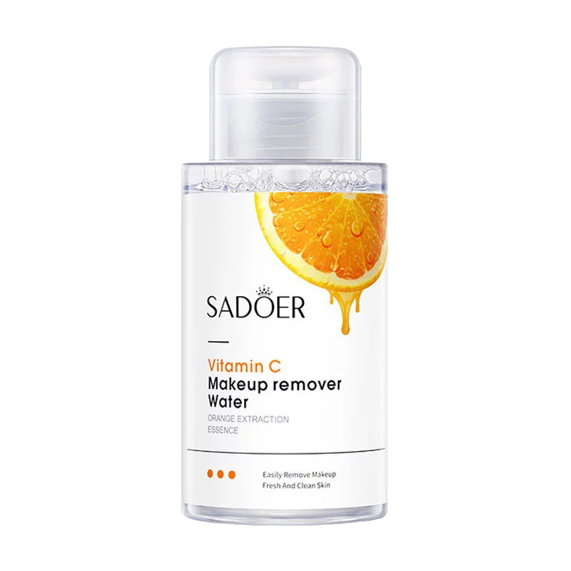 

Засіб для зняття макіяжу Sadoer Vitamin C Makeup Remover Water з вітаміном С, 300 мл