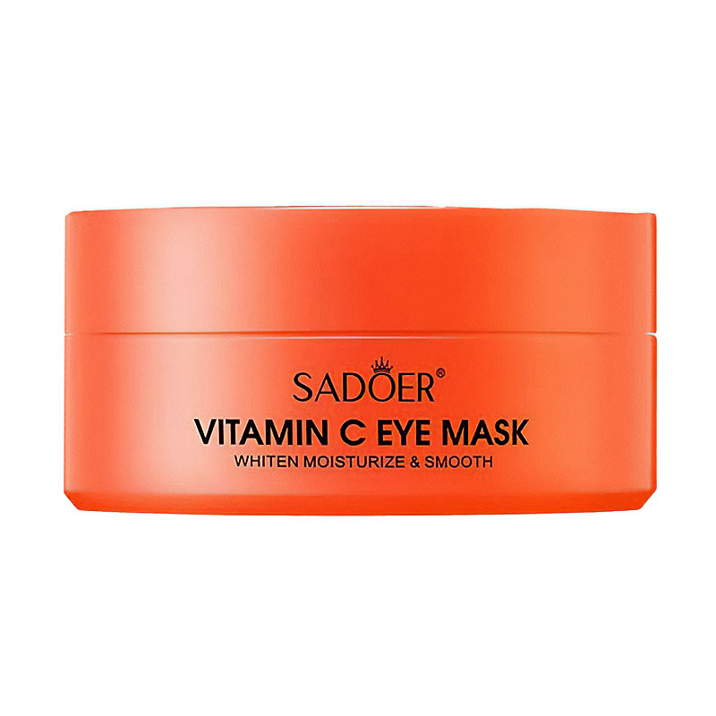 

Уцінка! Патчі для шкіри навколо очей Sadoer Vitamin C White Moisturizing Eye Mask з вітаміном C, освітлювальні та зволожувальні, 60 шт