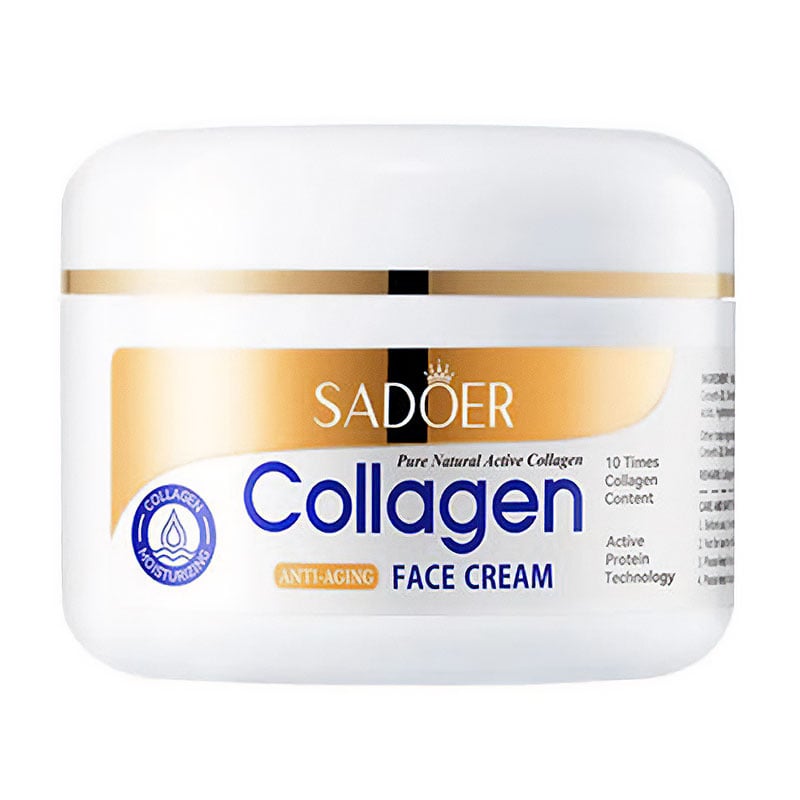 

Уцінка! Крем для обличчя Sadoer Collagen Anti-Aging Face Cream з колагеном, 100 г