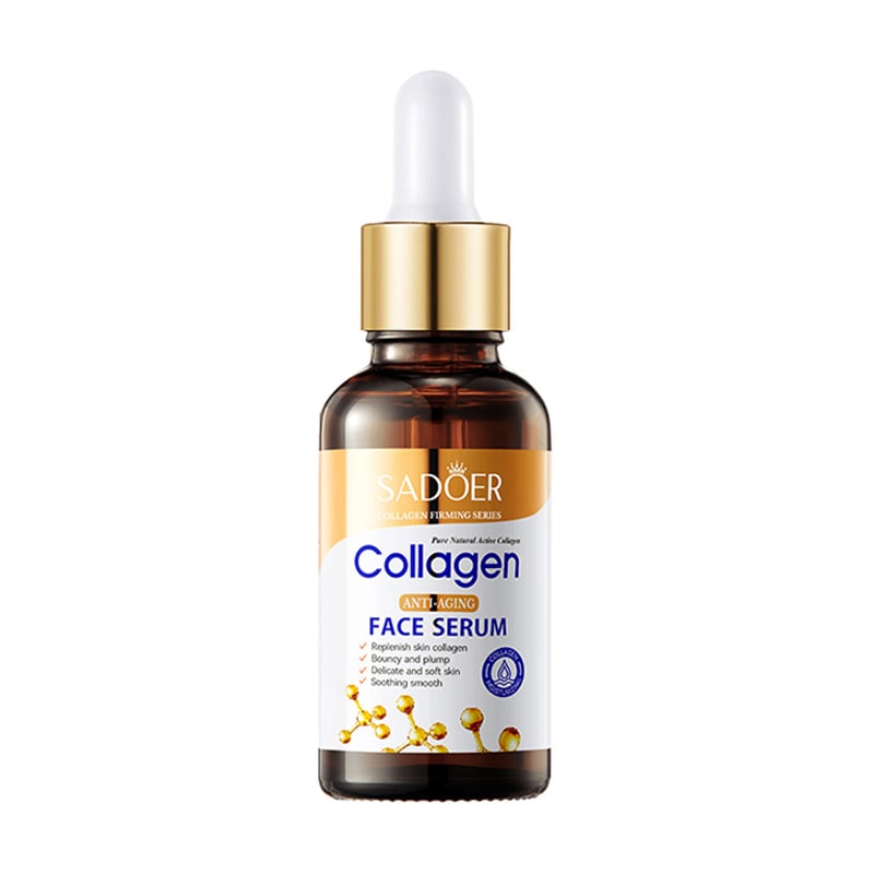 

Сироватка для обличчя Sadoer Collagen Anti-Aging Face Serum з колагеном, 30 мл