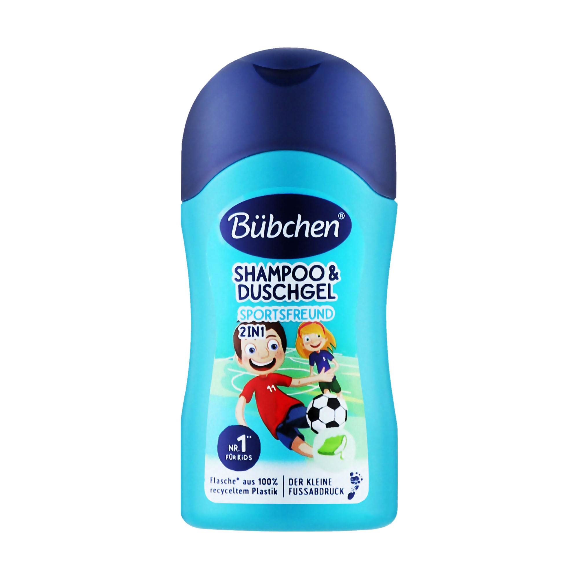 

Дитячий шампунь-гель для душу Bubchen Юний спортсмен, 50 мл