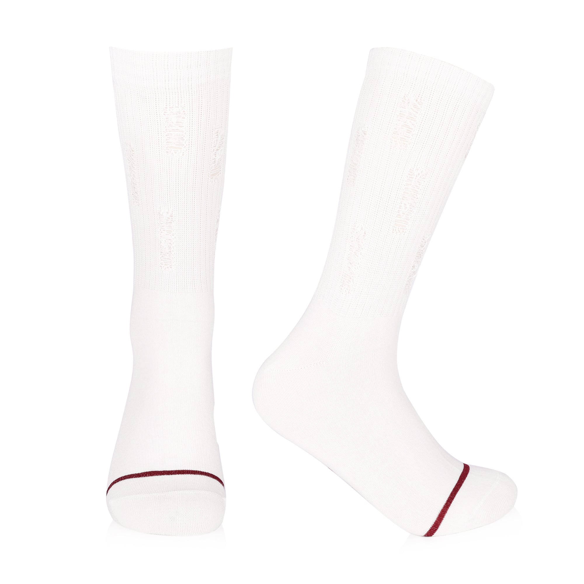 

Шкарпетки жіночі AmiGA високі, спорт, рвані, розмір 23-25