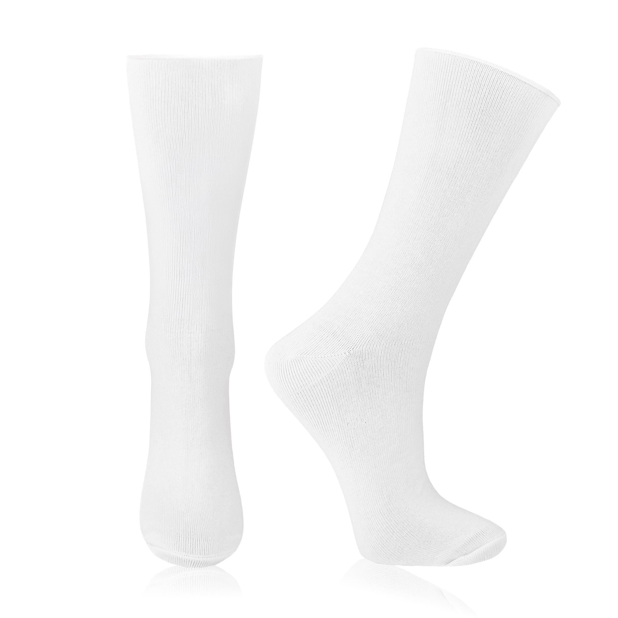 

Шкарпетки жіночі AmiGA високі, антистрес, білі, розмір 23-25