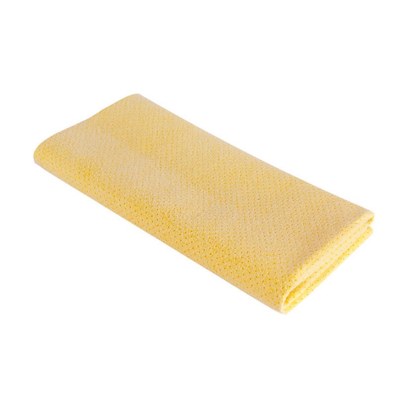 

Серветка мікрофібра, перфорована, жовта, 30*30 см