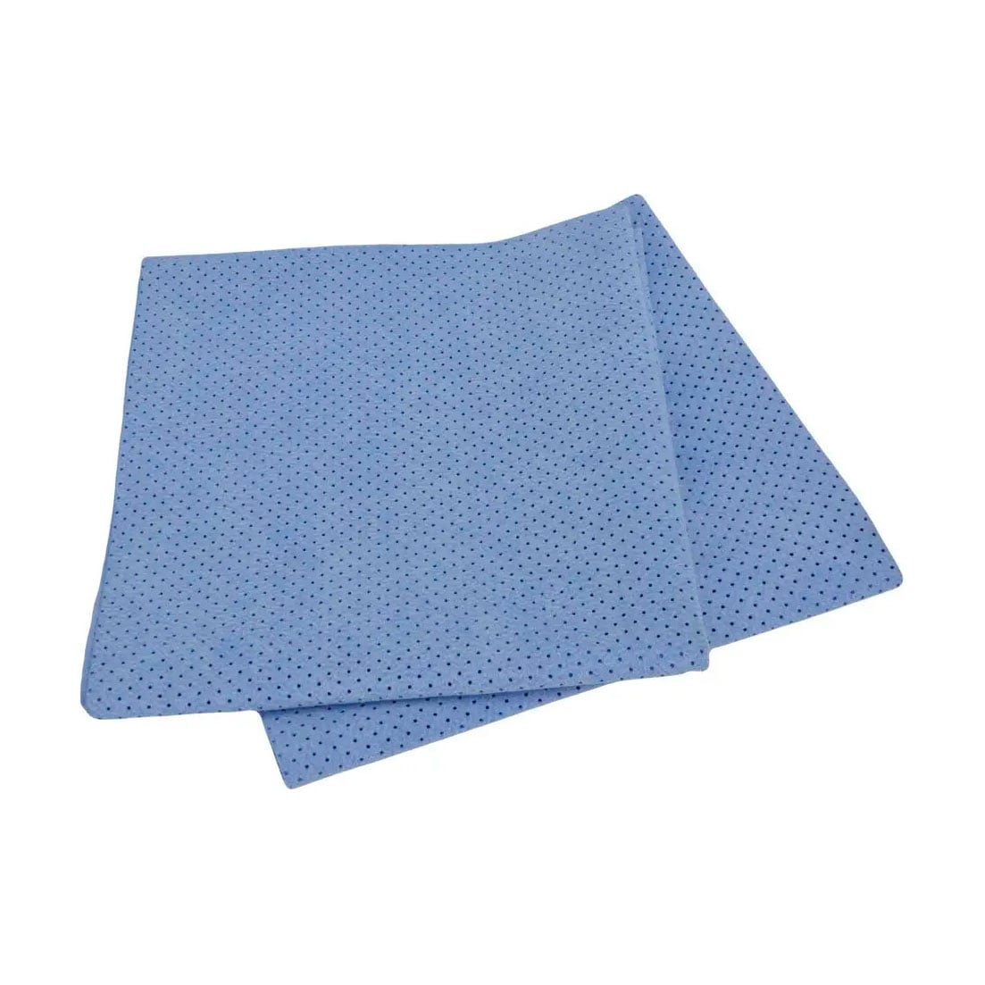 

Серветка з мікрофібри, перфорована, синя, 30*30 см