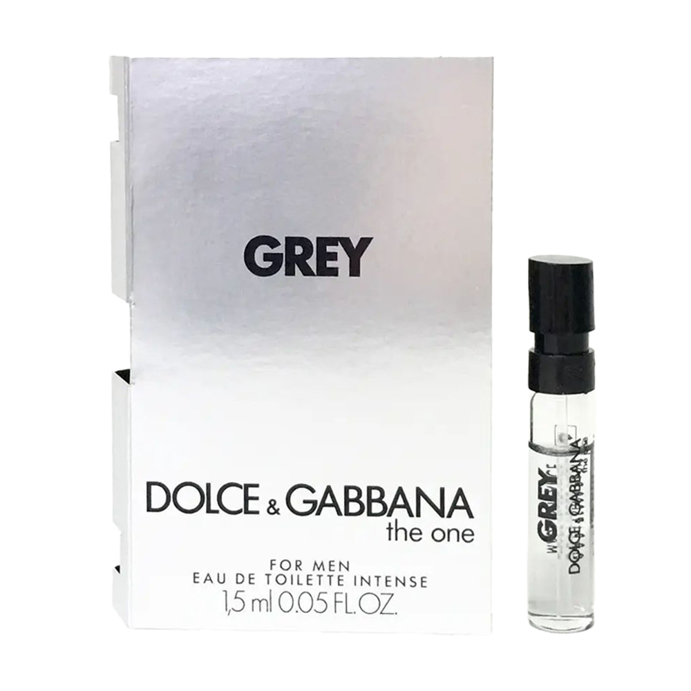 

Dolce & Gabbana The One Grey Туалетна вода чоловіча, 1.5 мл (пробник)