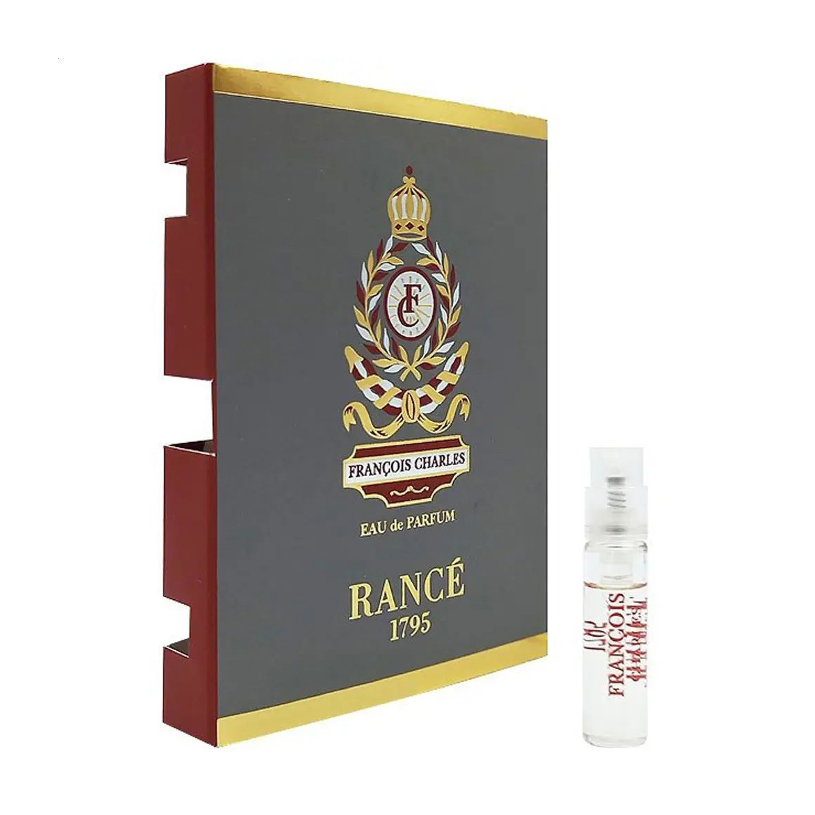 

Уцінка! Rance 1795 Francois Charles Парфумована вода чоловіча, 1.5 мл (пробник)
