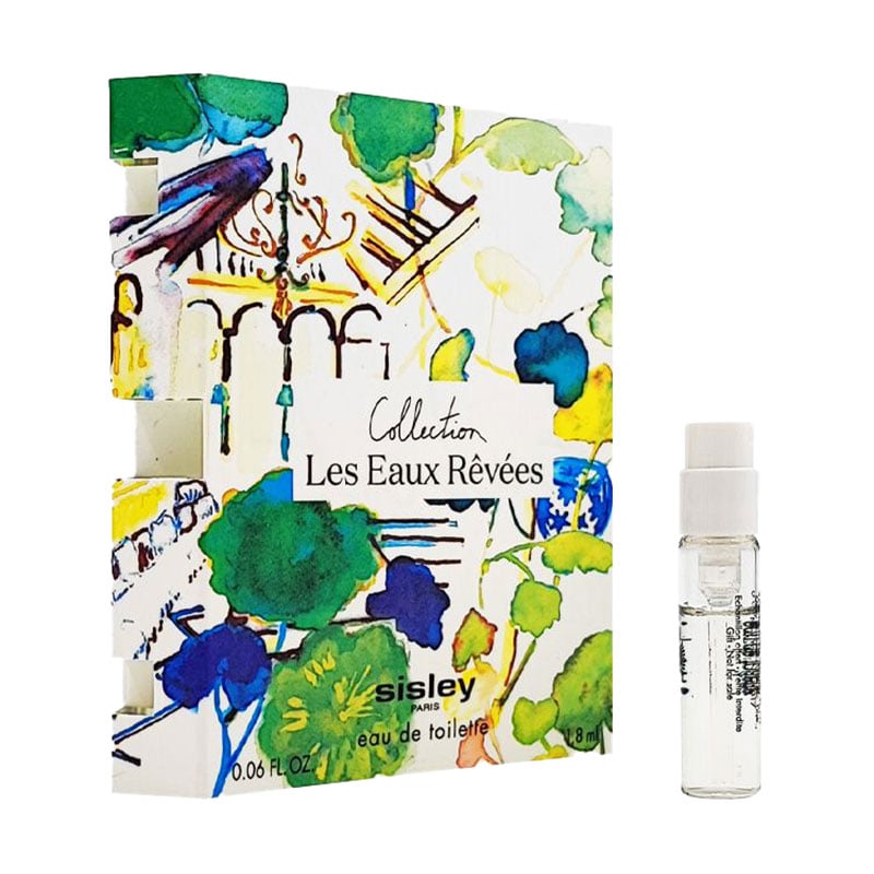 

Sisley L'eau Revee D'Hubert Туалетна вода унісекс, 1.8 мл (пробник)