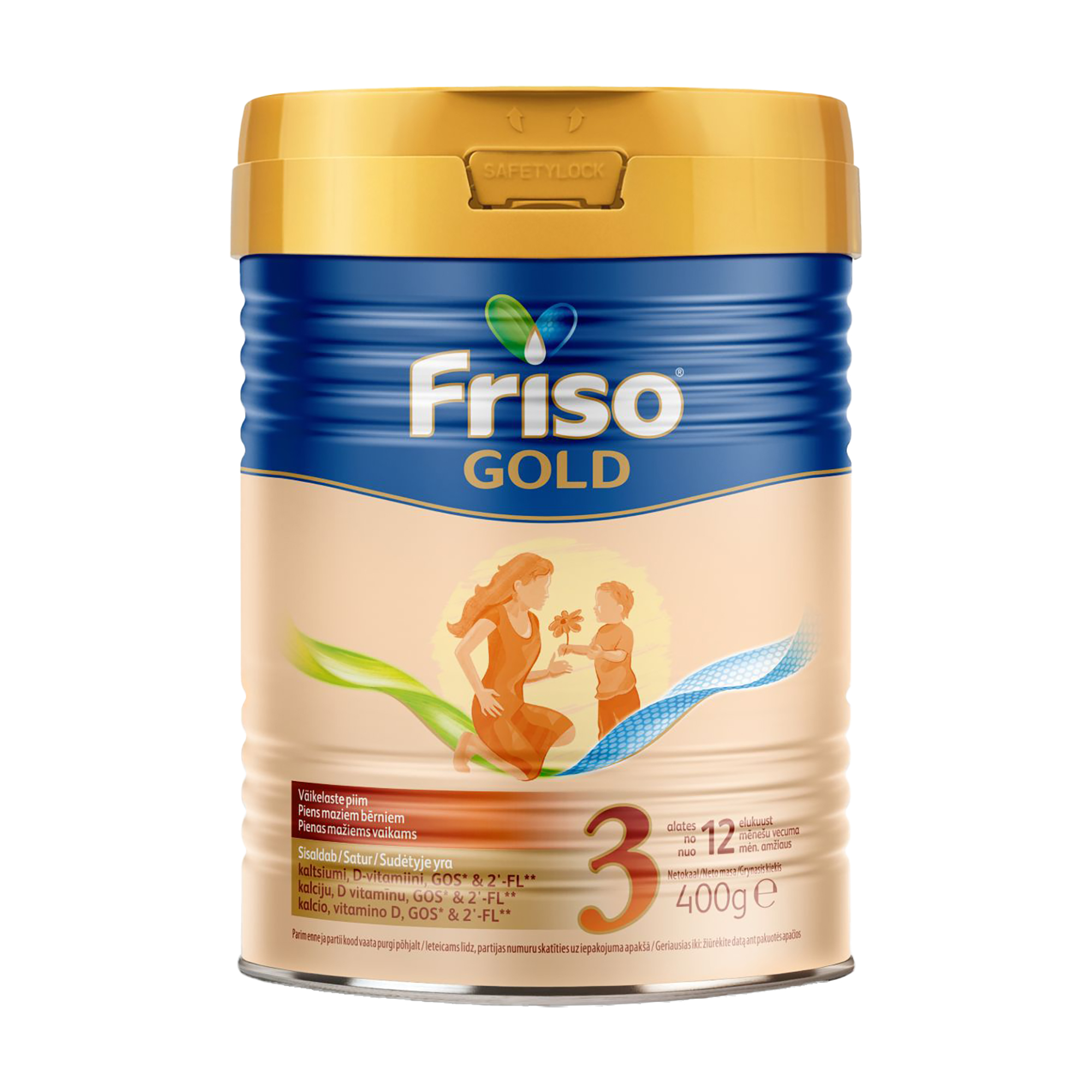

Уцінка! Дитяча суха молочна суміш Friso Gold 3, від 12 місяців, 400 г
