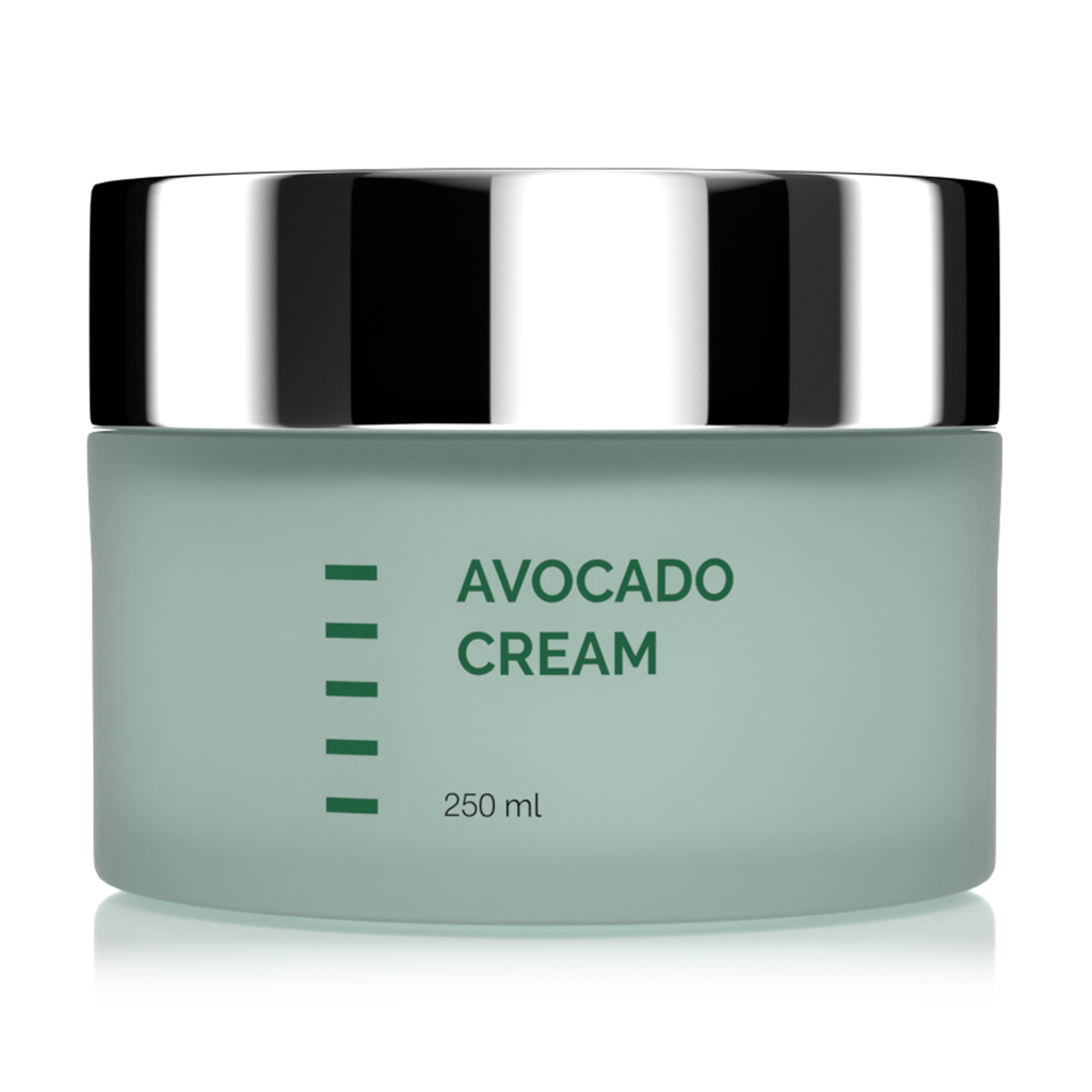 

Уцінка! Зволожувальний та живильний крем для обличчя Holy Land Cosmetics Avocado Cream, 250 мл