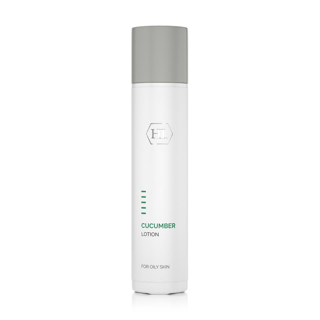 

Уцінка! Лосьйон для обличчя Holy Land Cosmetics Cucumber Lotion з огірком, 250 мл