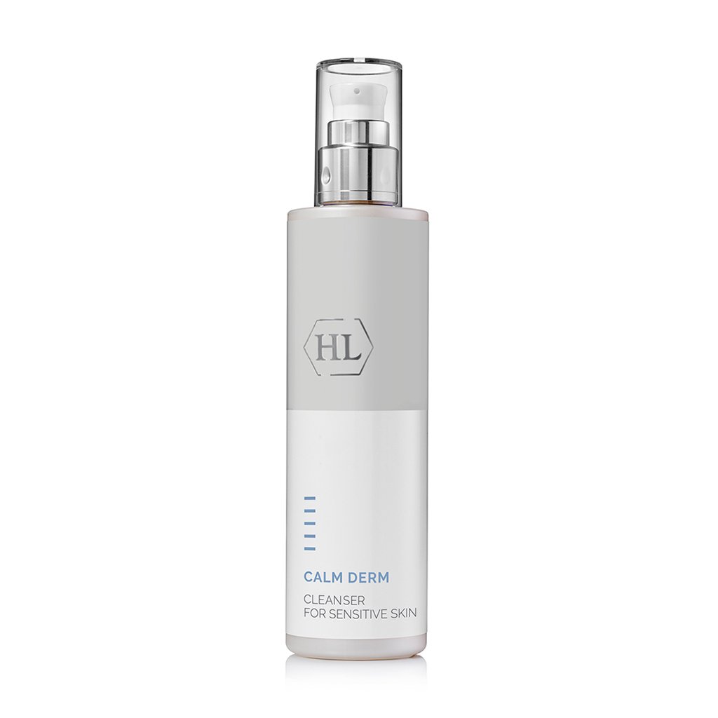 

Уцінка! Очищувальне мило для обличчя Holy Land Cosmetics Calm Derm Cleanser, 250 мл
