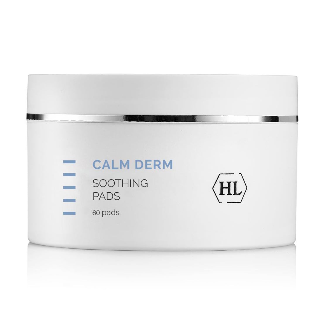 

Уцінка! Спонжі Holy Land Cosmetics Calm Derm Soothing Pads для чутливої шкіри обличчя, 60 шт