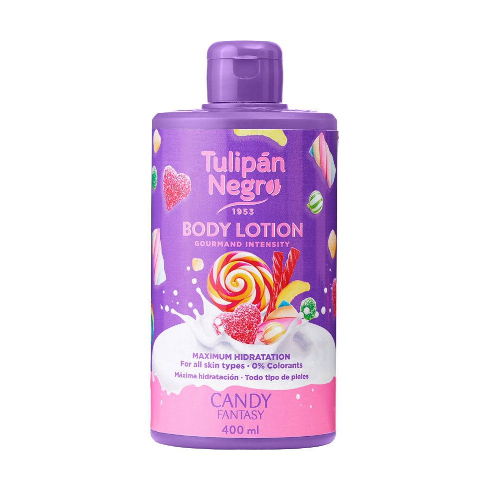 

Лосьйон для тіла Tulipan Negro Candy Fantasy Body Lotion Солодкі фантазії, 400 мл