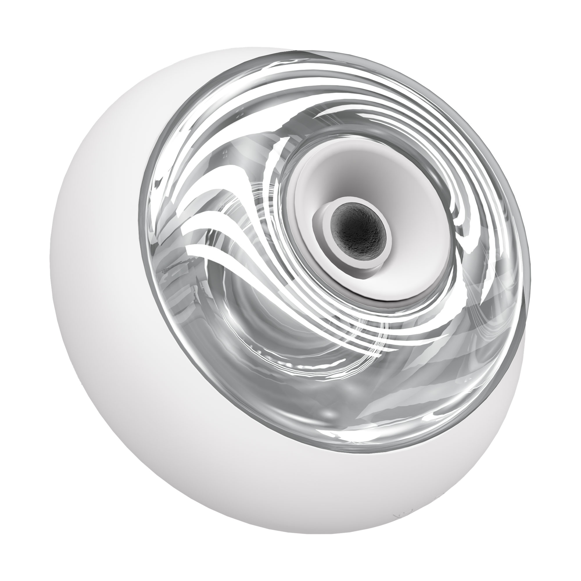 

Звуковий масажер для обличчя та тіла Geske Sonic Cool & Warm Face and Body Massager 9 в 1 білий