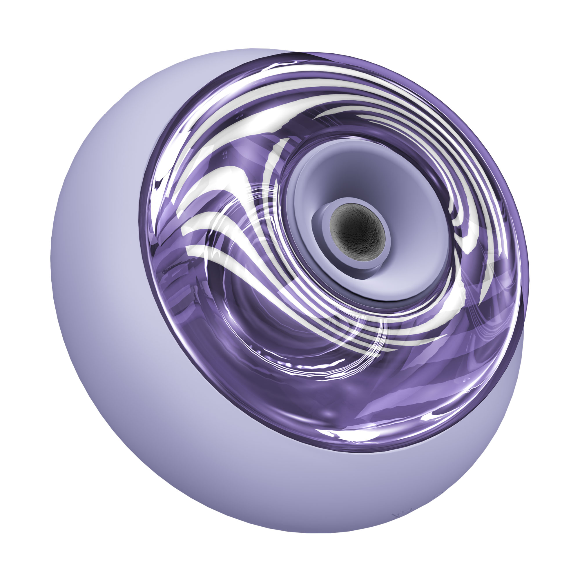 

Звуковий масажер для обличчя та тіла Geske Sonic Cool & Warm Face and Body Massager 9 в 1 фіолетовий