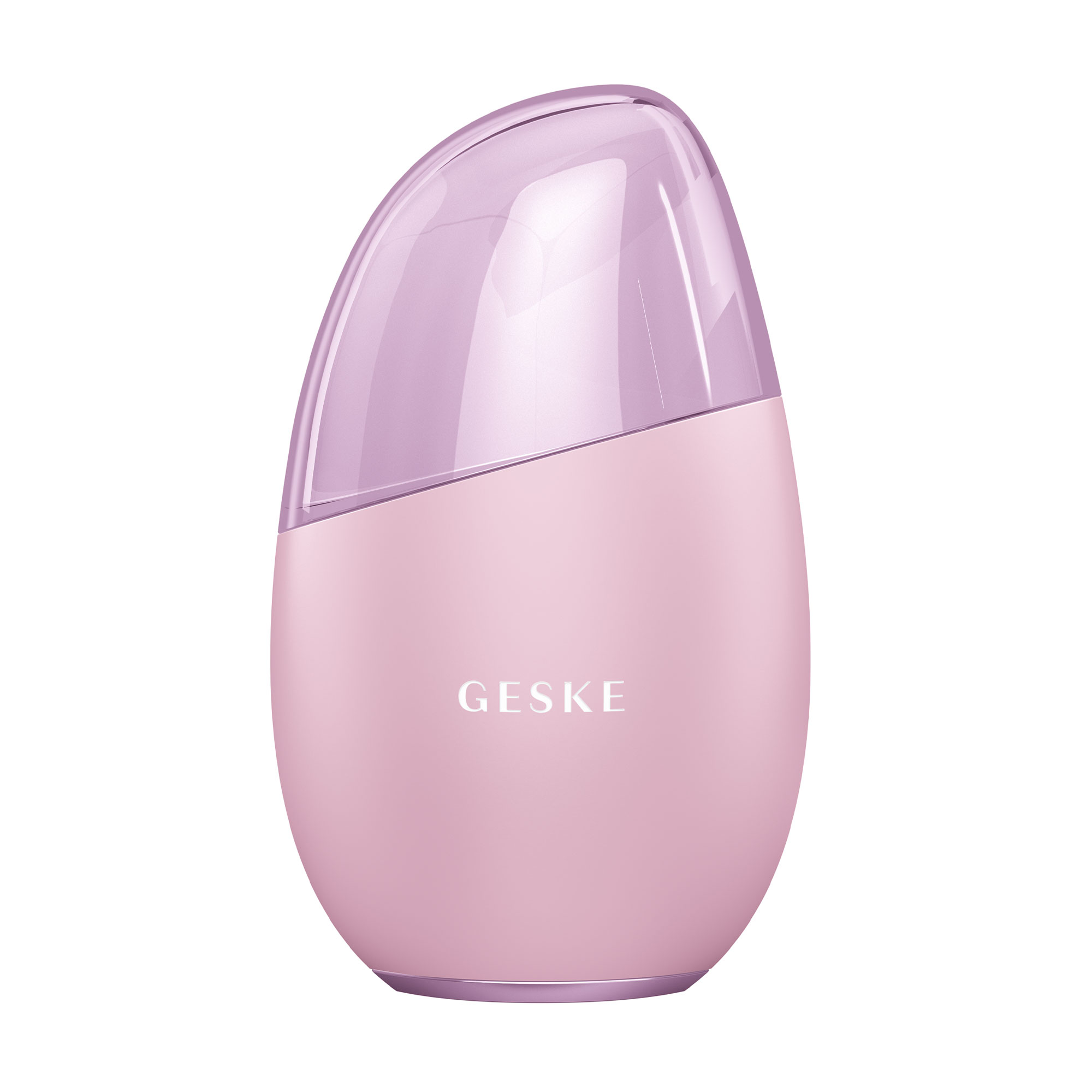 

Масажер для очей та обличчя Geske Cool & Warm Eye and Face Massager 7 в 1 рожевий