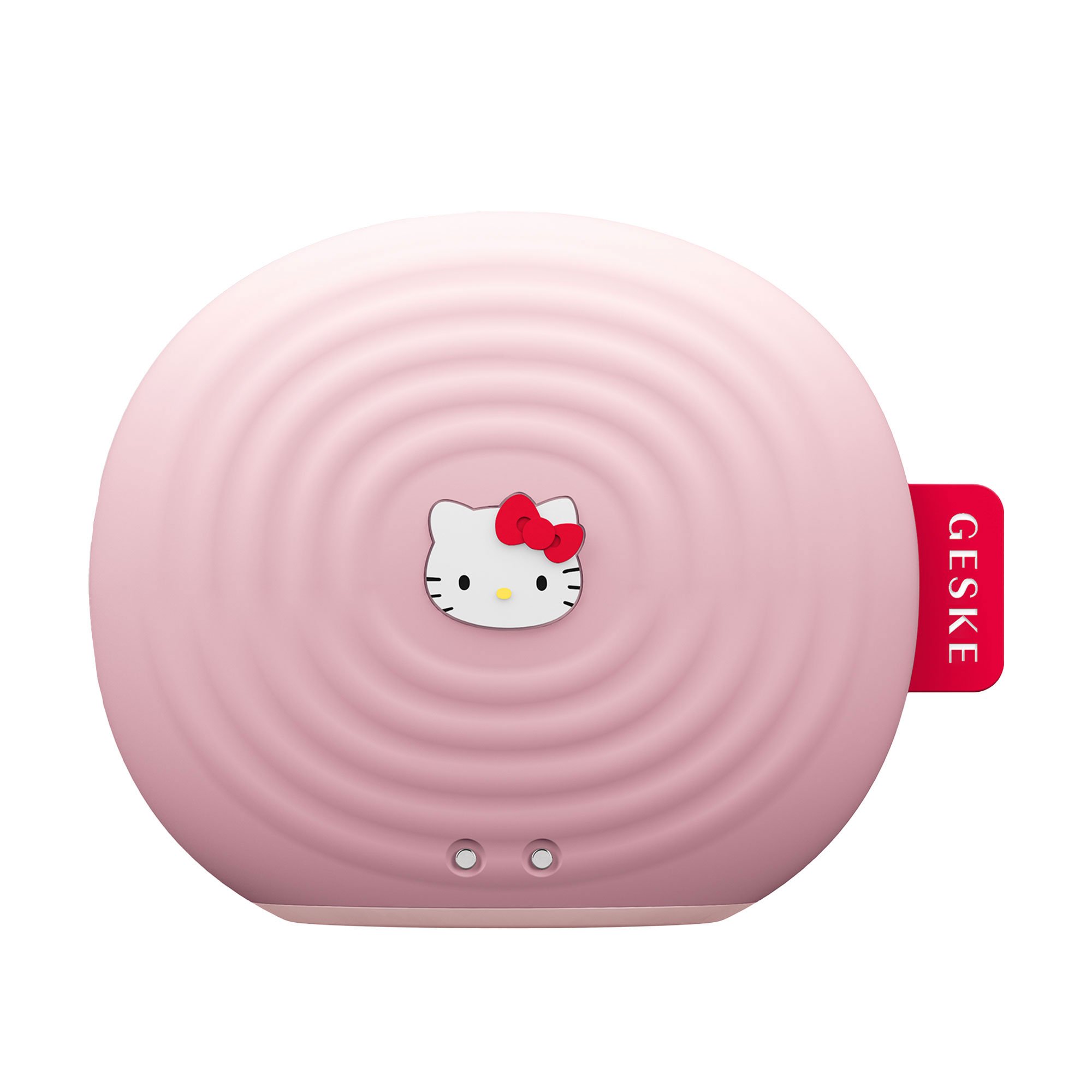 

Електронна звукова щітка для обличчя Geske Sonic Facial Brush 4 в 1 by Hello Kitty рожевий
