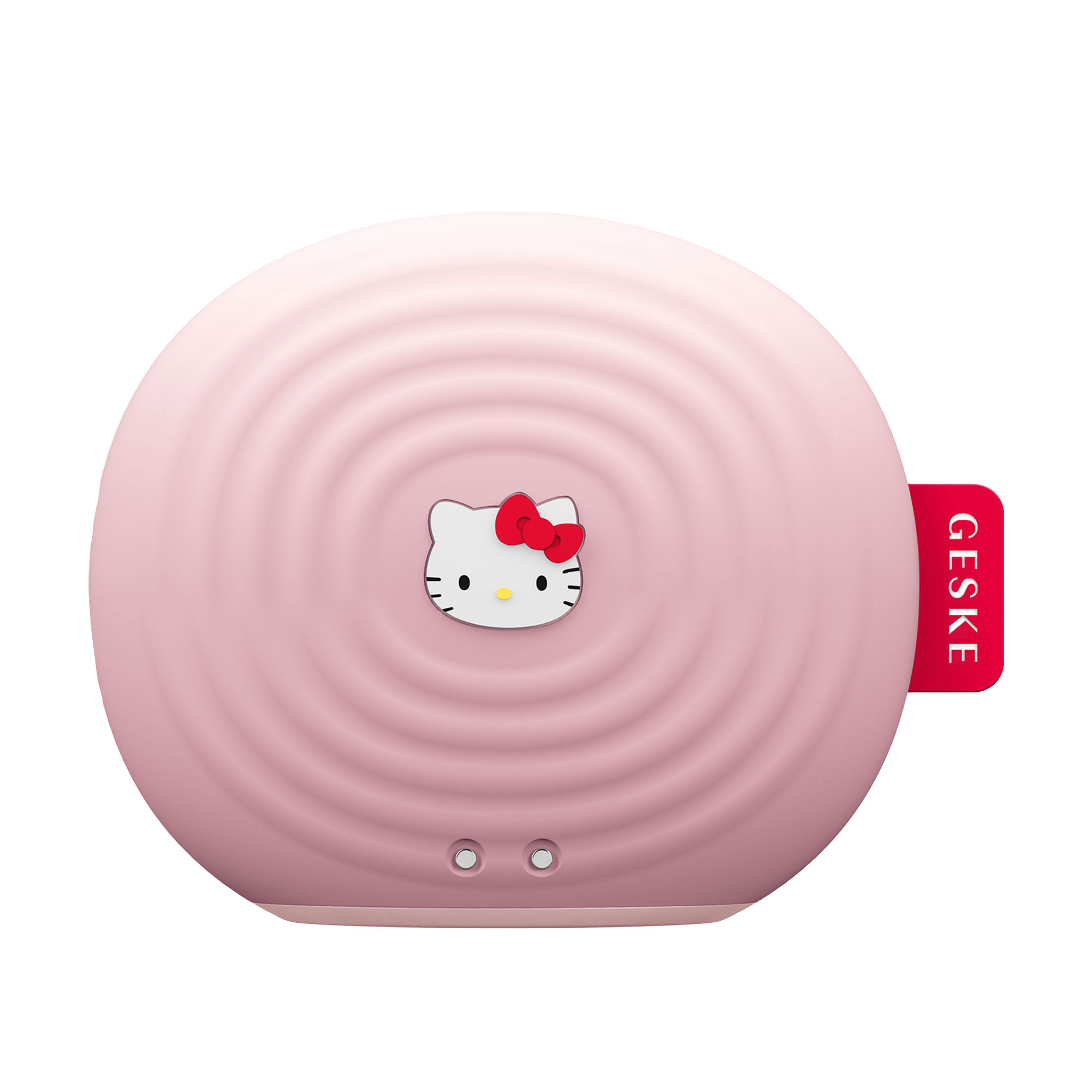 

Електронна звукова щітка для обличчя Geske Sonic Facial Brush 4 в 1 by Hello Kitty рожевий