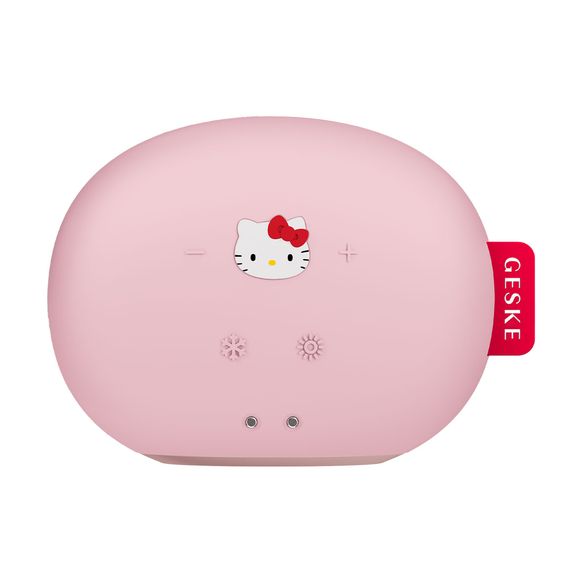 

Звукова маска тепло та холод Geske Sonic Warm & Cool Mask 8 в 1 by Hello Kitty рожевий