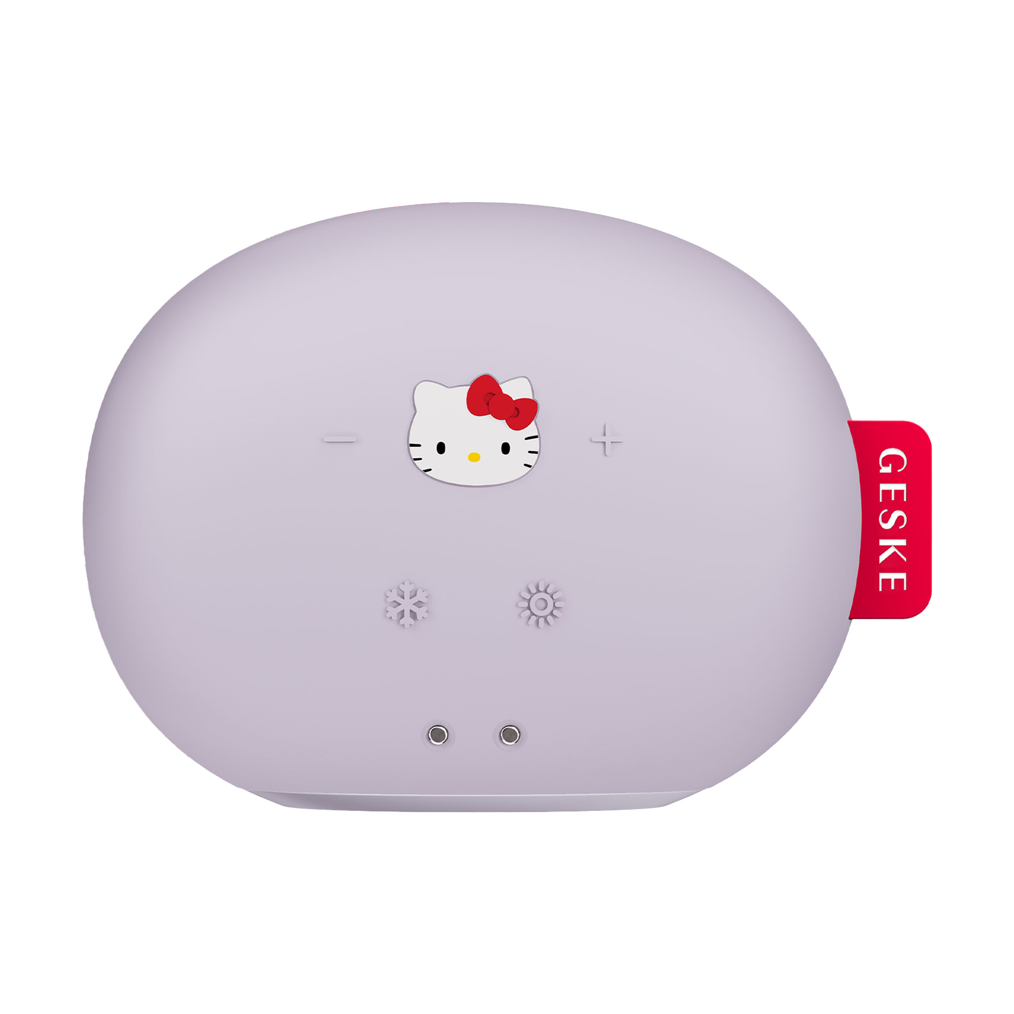 

Звукова маска тепло та холод Geske Sonic Warm & Cool Mask 8 в 1 by Hello Kitty фіолетовий