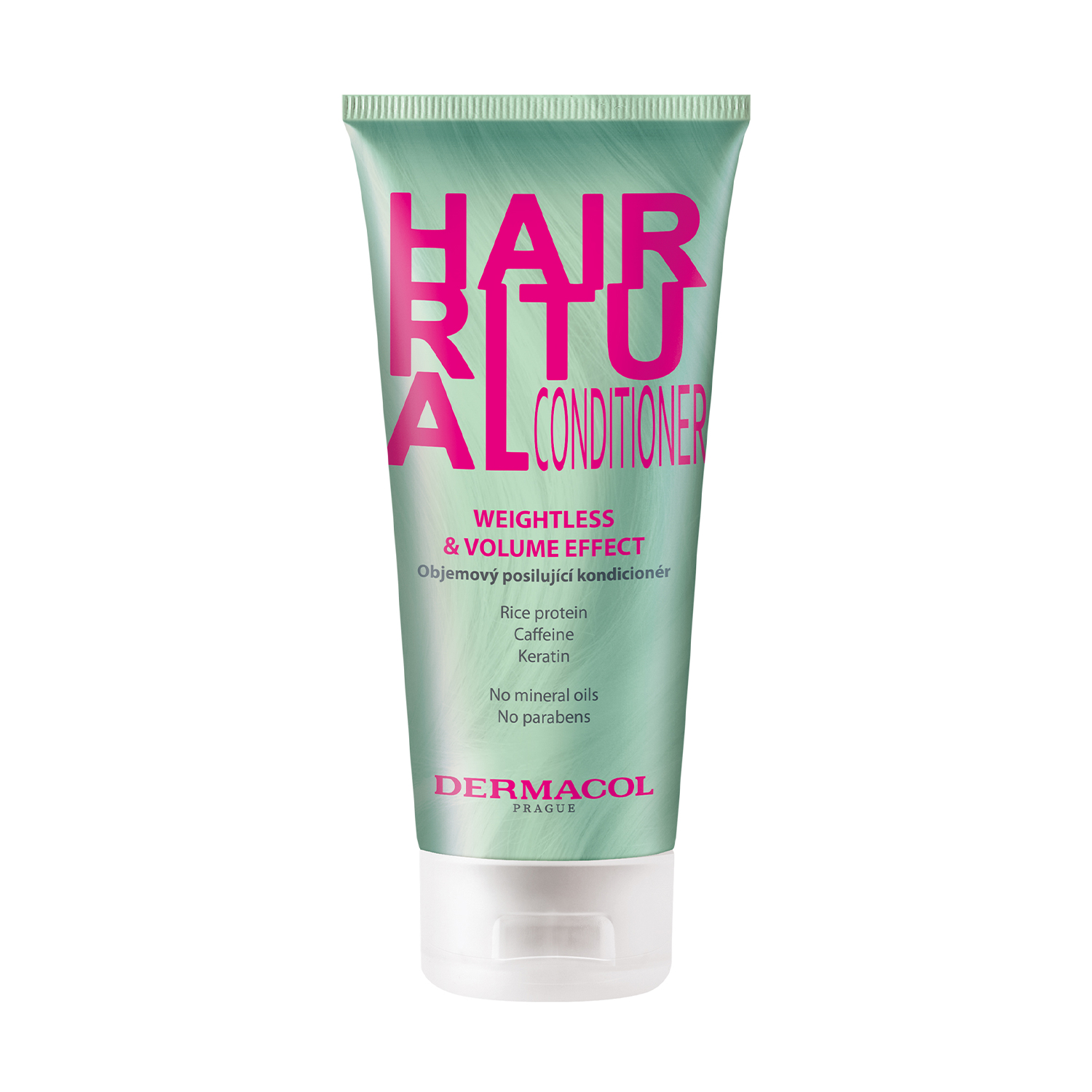 

Уцінка! Кондиціонер Dermacol Hair Ritual Weightless & Volume Effect Conditioner для надання об'єму та невагомості волоссю, 200 мл