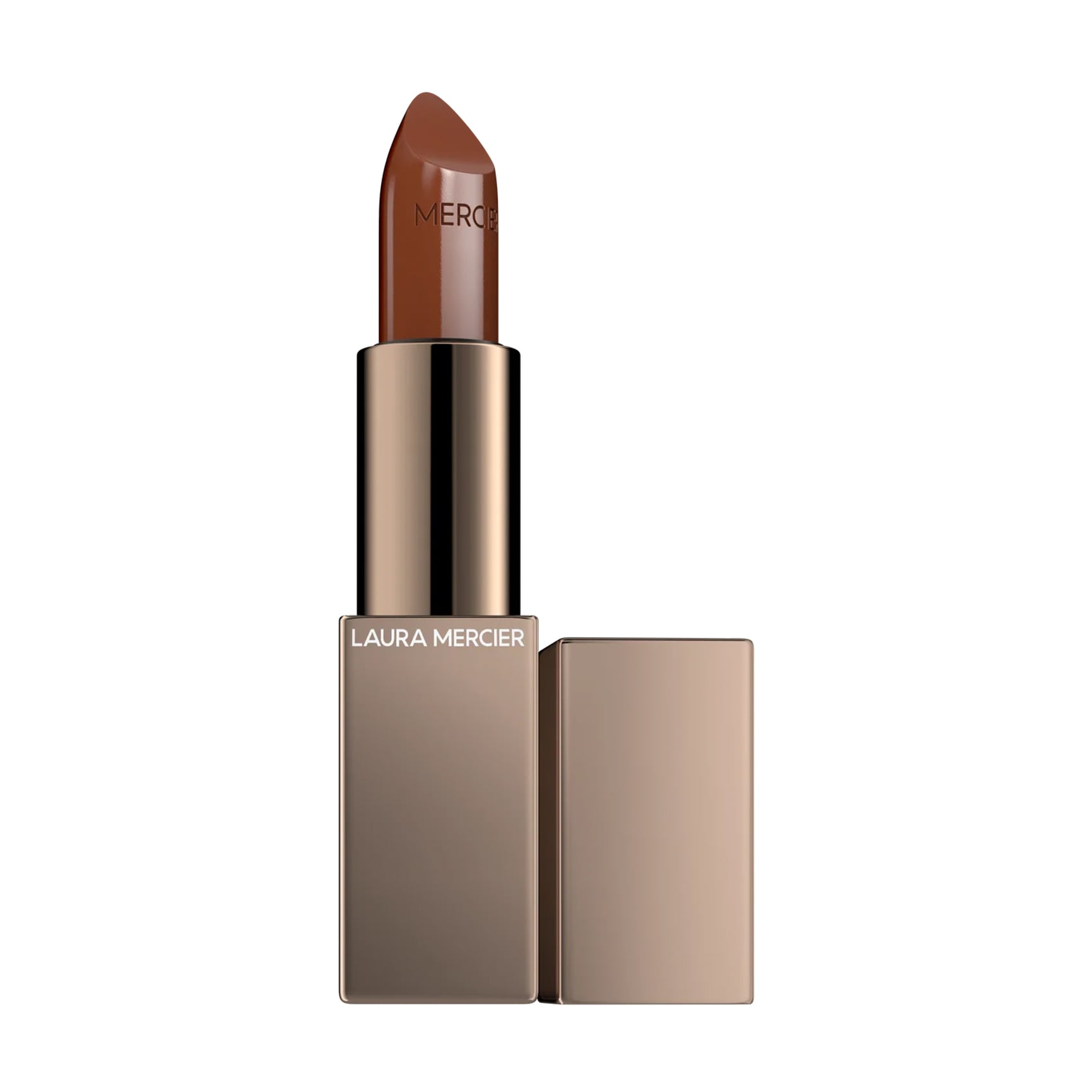 

Уцінка! Помада для губ Laura Mercier Rouge Essentiel Silky Creme Lipstick 85 Brun Naturel (Neutral Brown), 3.5 г