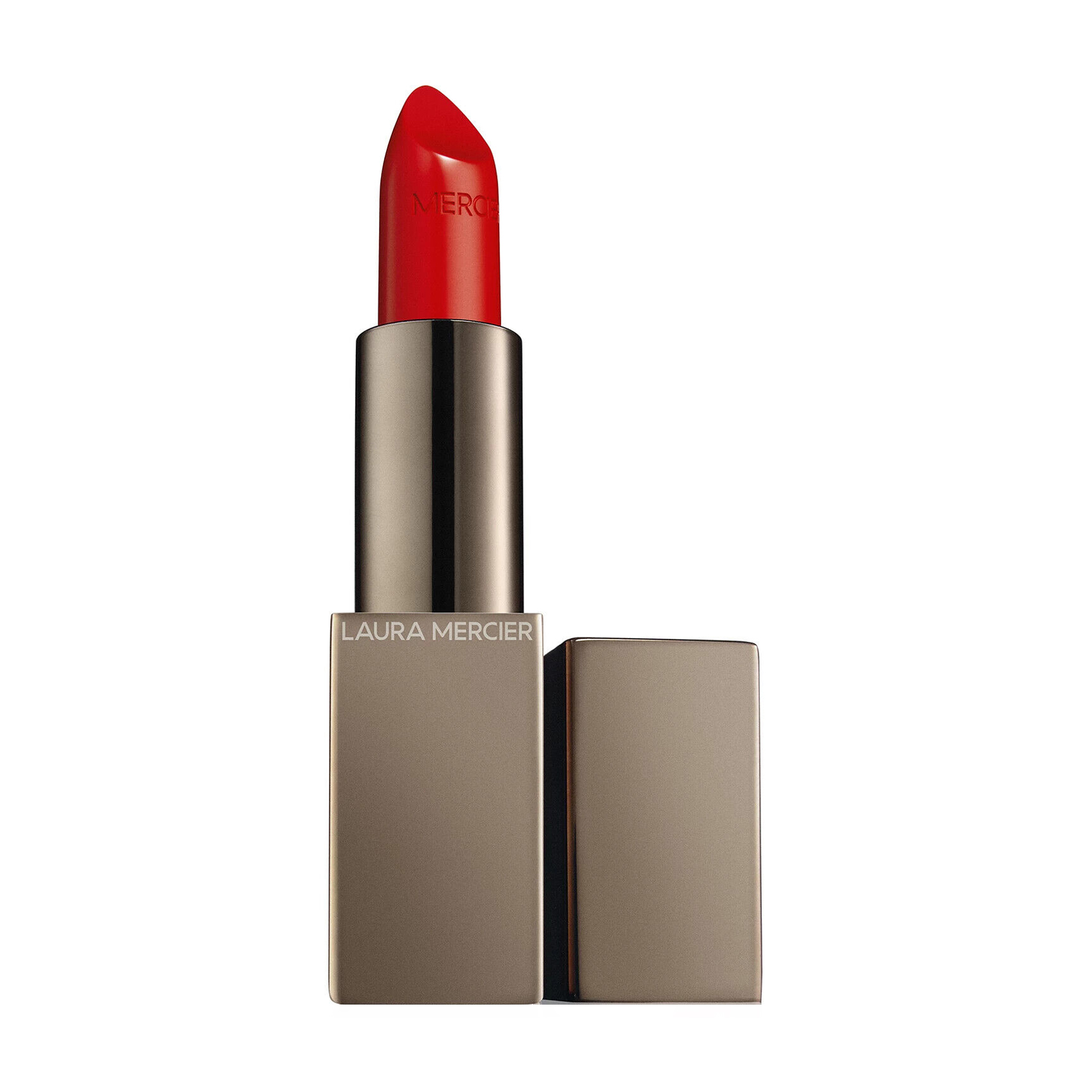 

Уцінка! Помада для губ Laura Mercier Rouge Essentiel Silky Creme Lipstick 380 Coral Vif (Bright Coral), 3.5 г