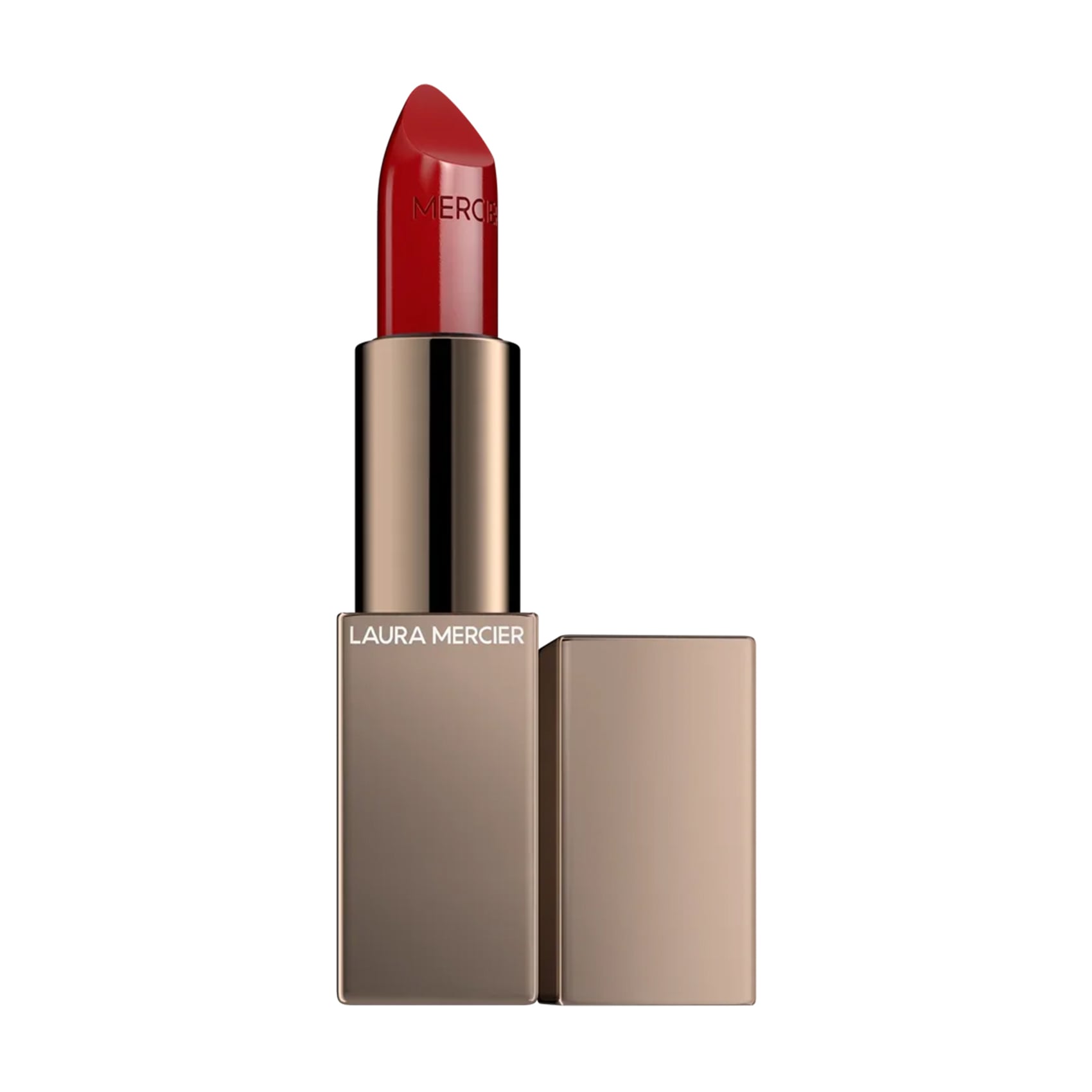 

Уцінка! Помада для губ Laura Mercier Rouge Essentiel Silky Creme Lipstick 460 Rouge Ultime (Classic Red), 3.5 г