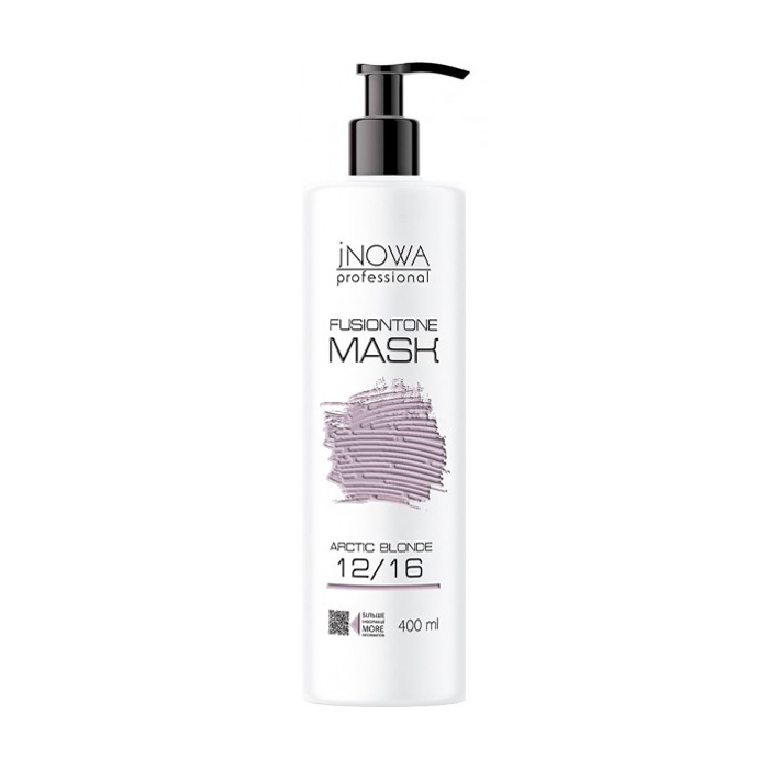 

Тонувальна маска для волосся jNOWA Professional FusionTone Mask 12/16 Arctic Blonde, 400 мл