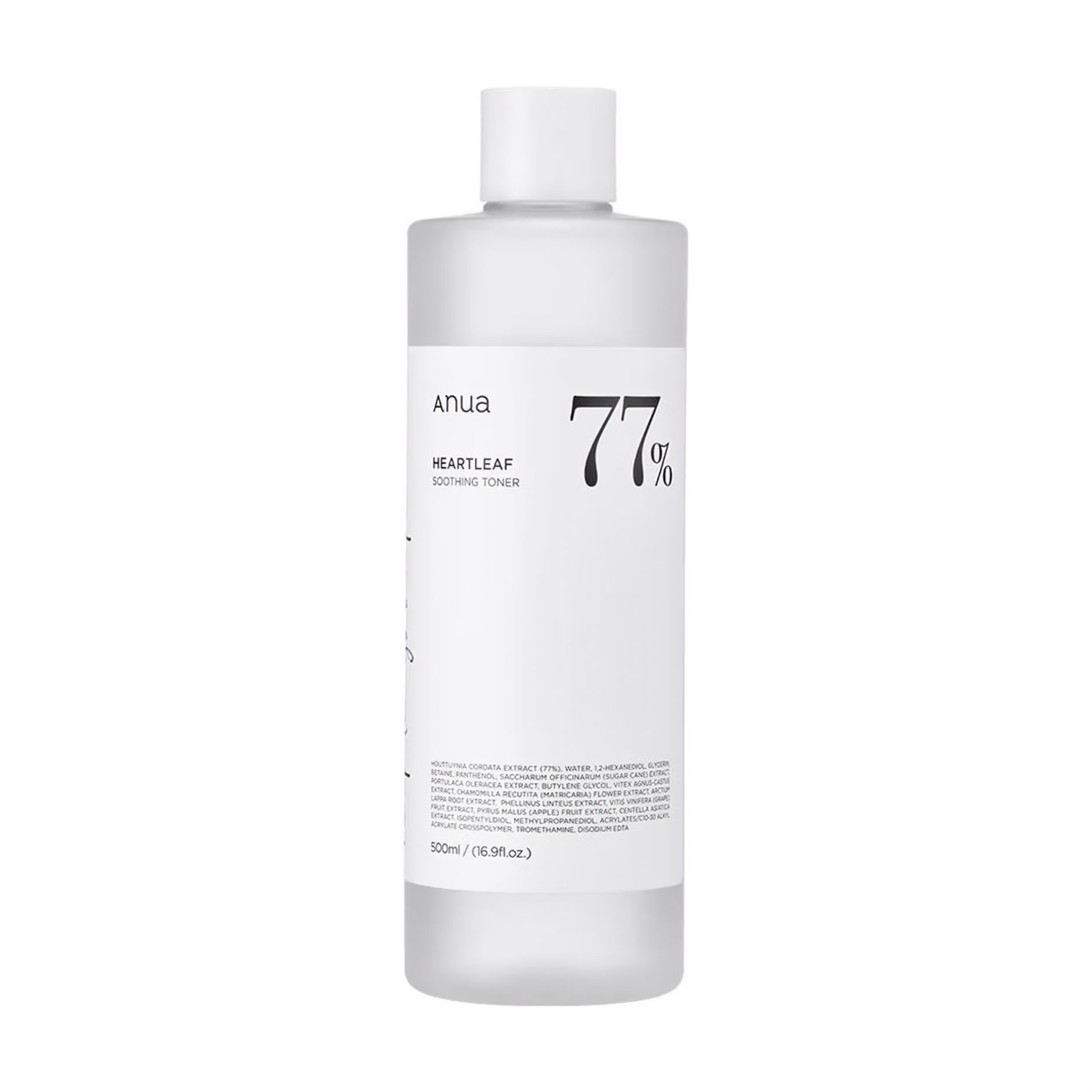 

Уцінка! Заспокійливий тонер для обличчя Anua Heartleaf 77% Soothing Toner, 500 мл